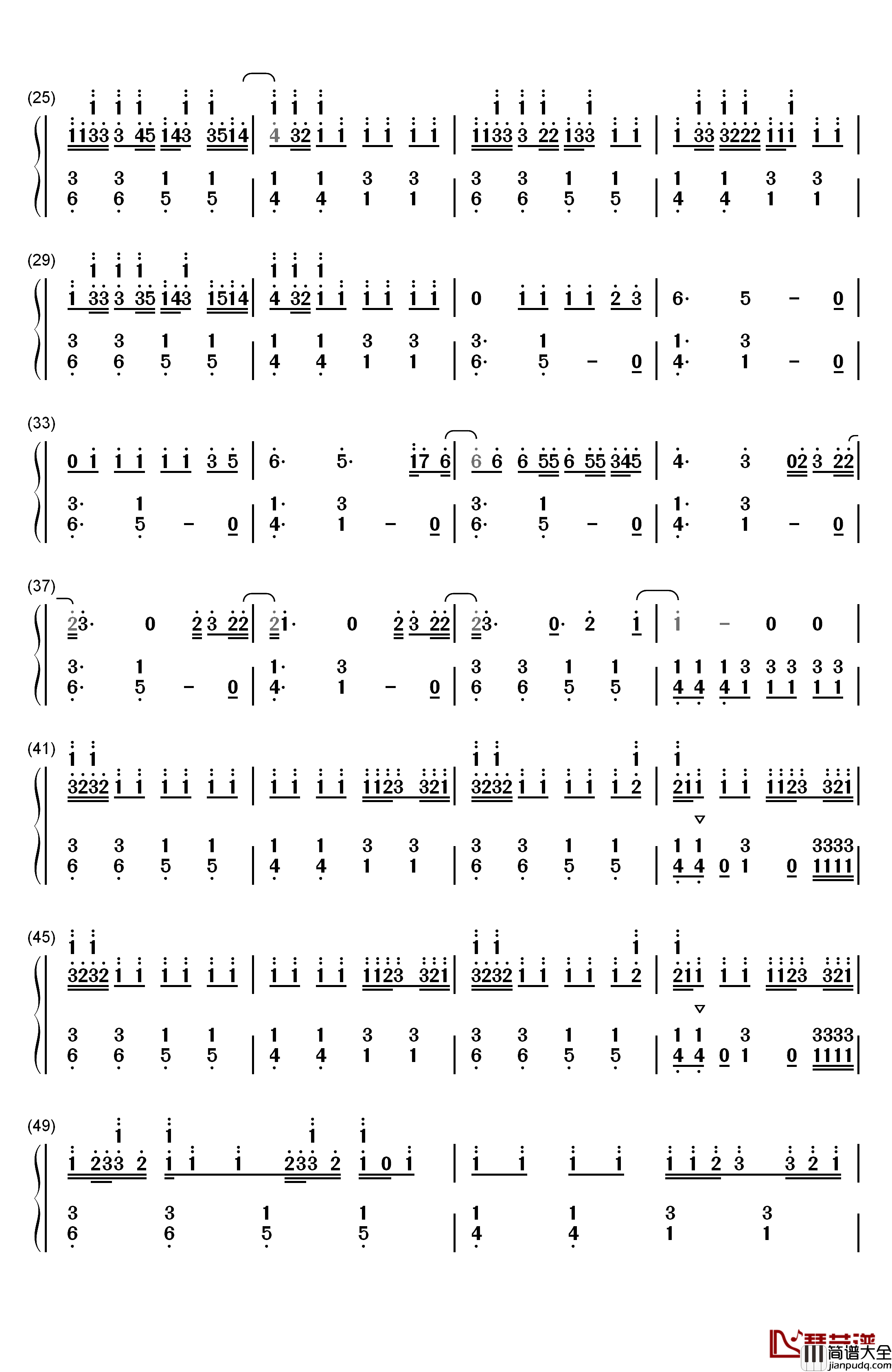 Hold_Each_Other钢琴简谱_数字双手_A_Great_Big_World