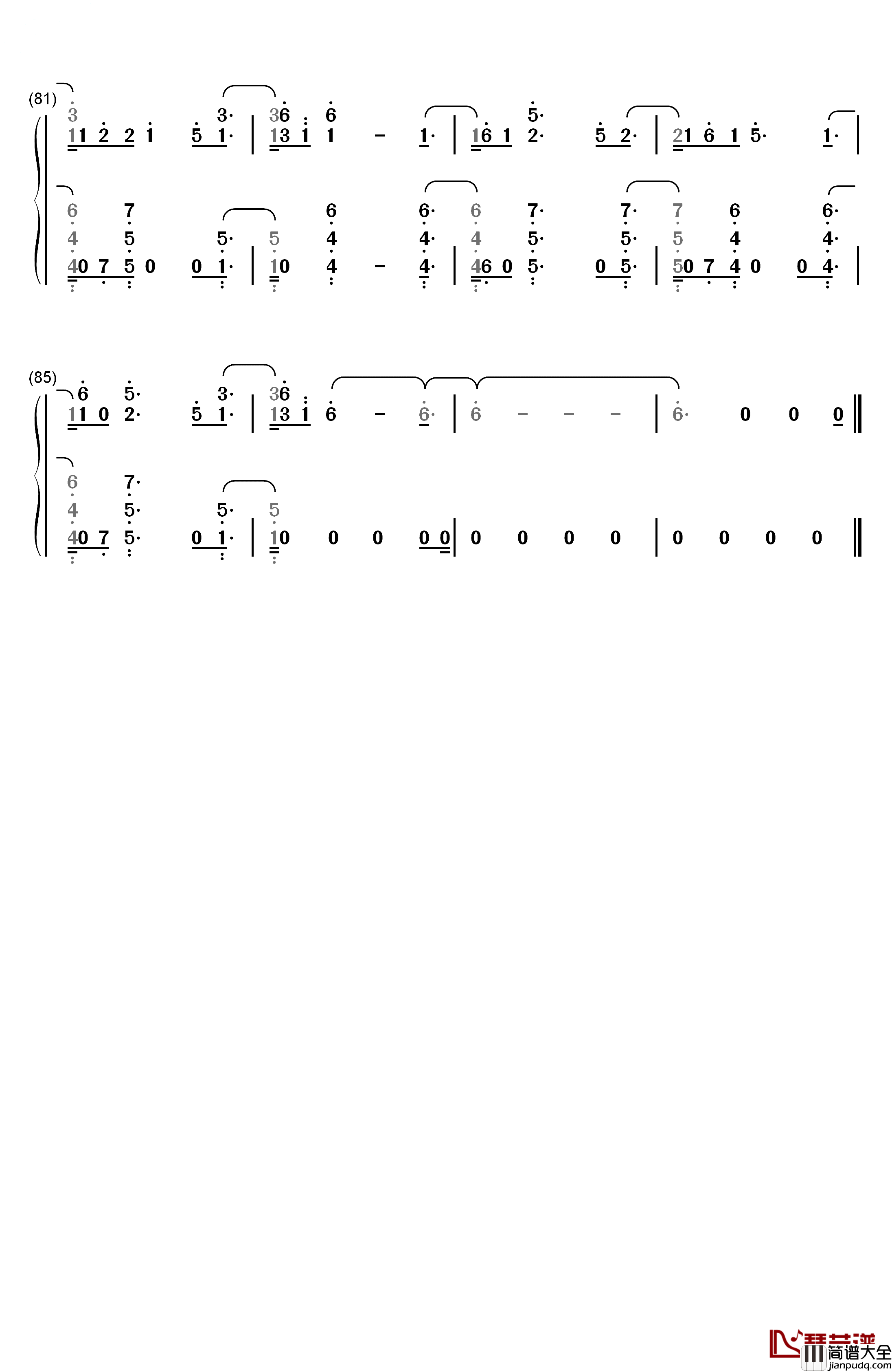 Bad_At_Love钢琴简谱_数字双手_Halsey