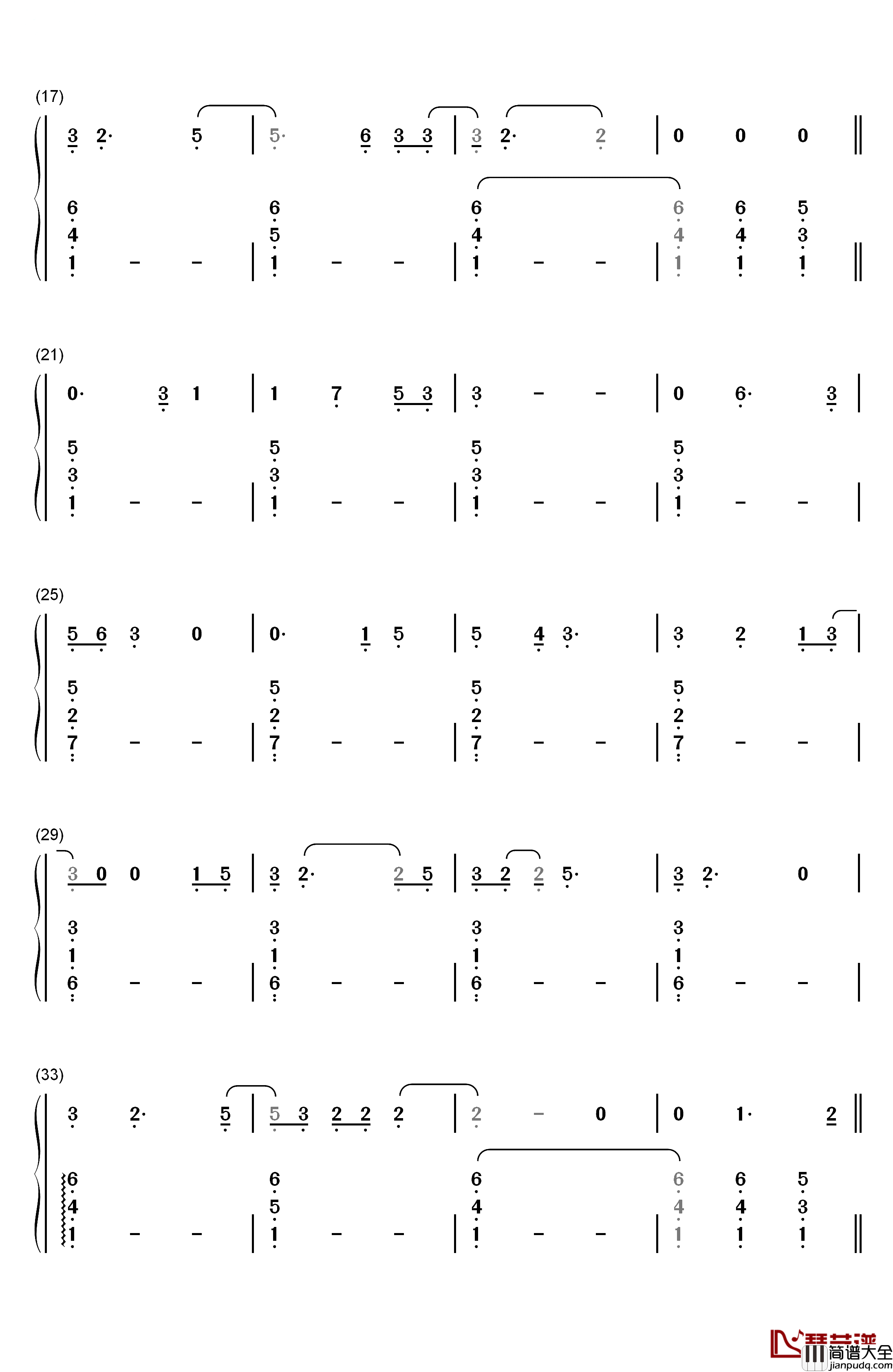She_Used_To_Be_Mine钢琴简谱_数字双手_Sara_Bareilles