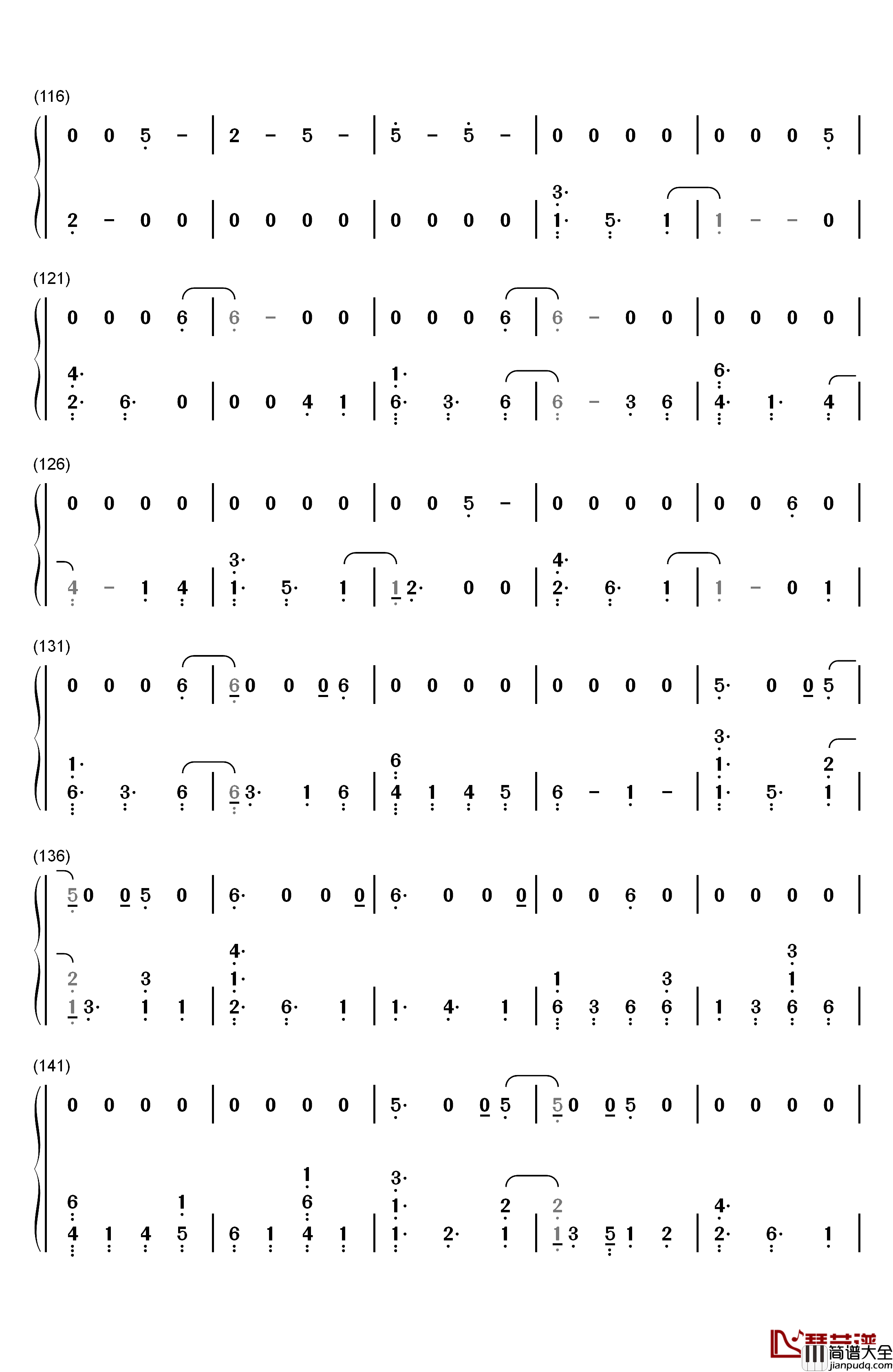If_I_Get_My_Way钢琴简谱_数字双手_Little_Mix