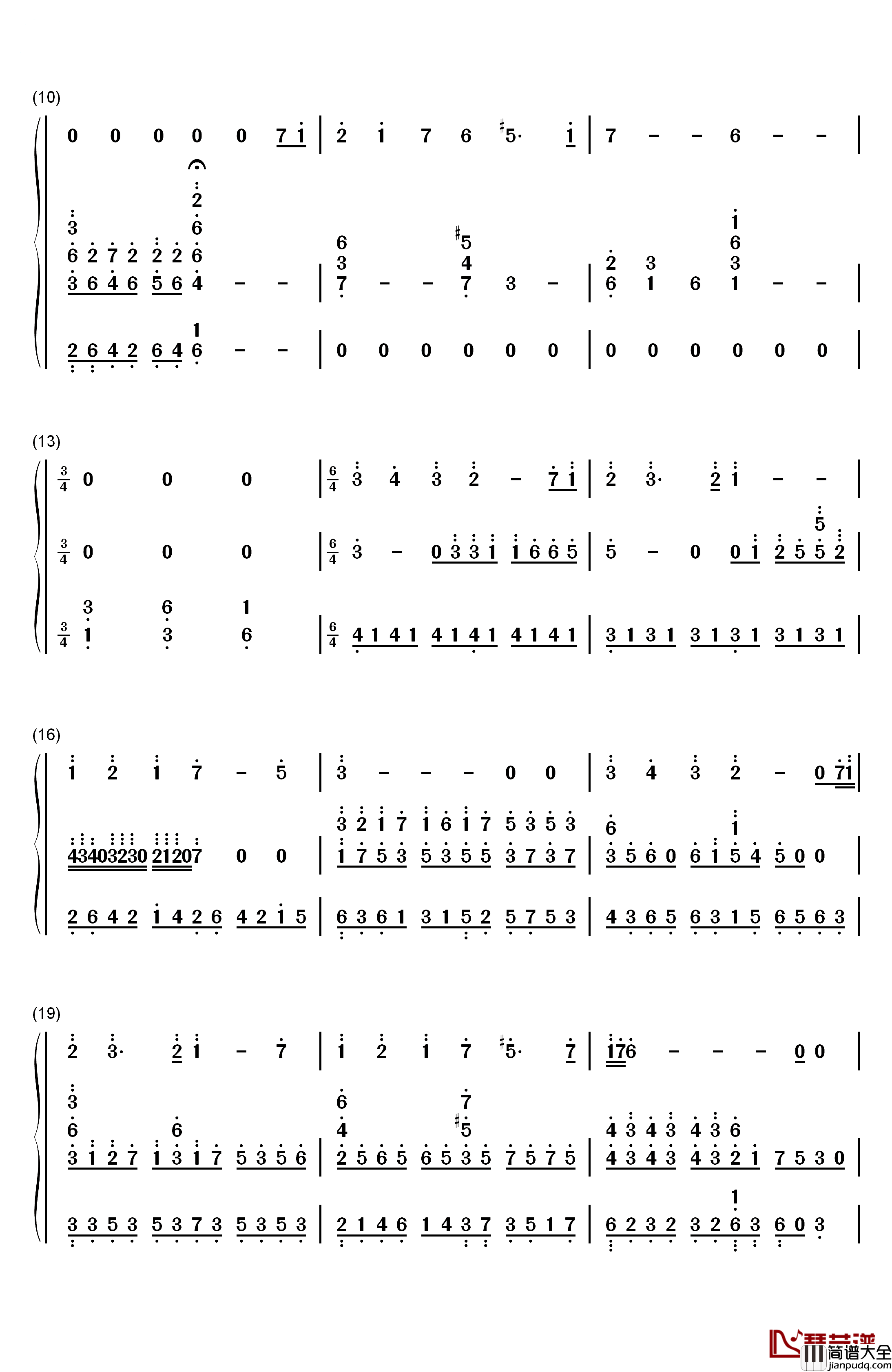The_Ultimate_Price钢琴简谱_数字双手_Evan_Call