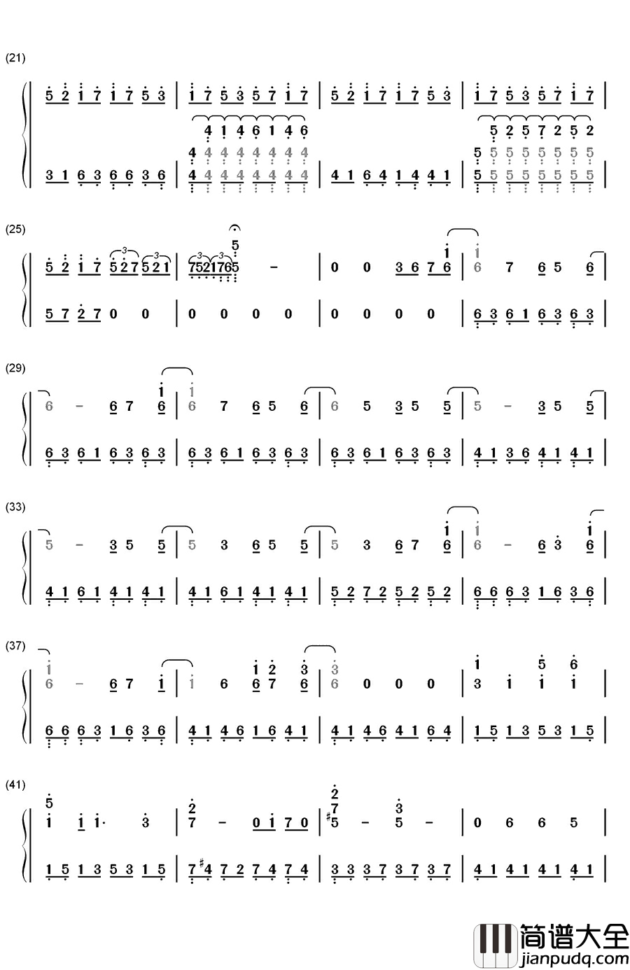 Let_Me_Hear钢琴简谱_数字双手_Fear__and_loathing_in_Las_Vegas