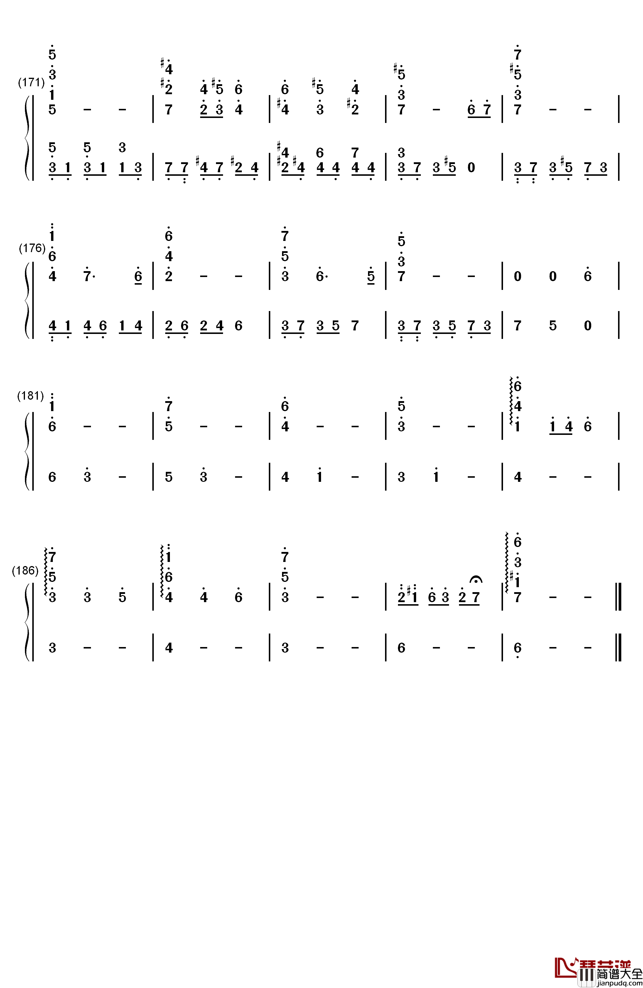 Everytime_You_Kissed_Me钢琴简谱_数字双手_Emily_Bindiger