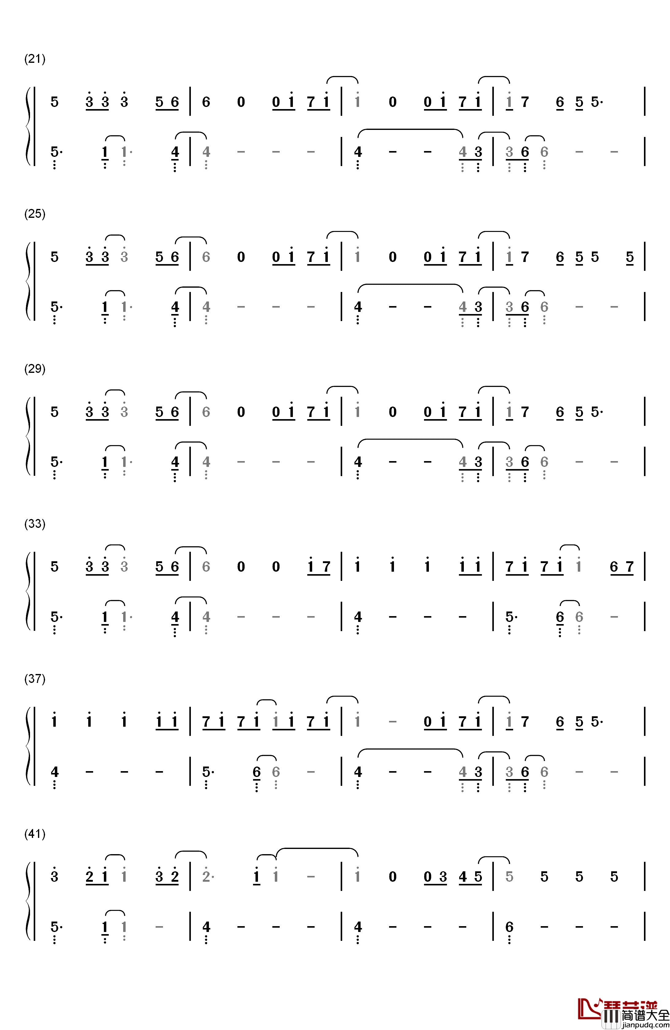 Hit_The_Lights钢琴简谱_数字双手_Selena_Gomez