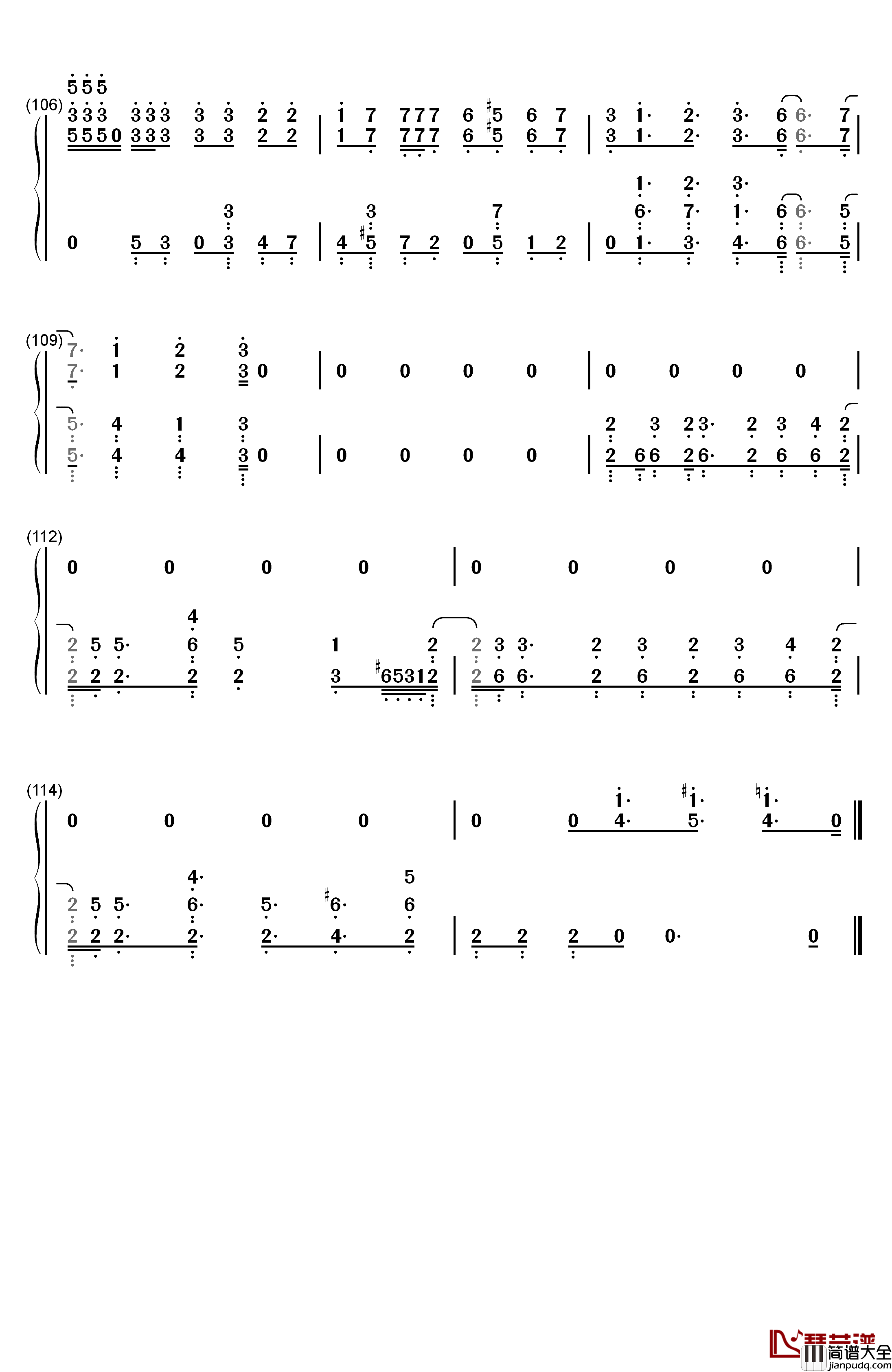 Original_Resonance钢琴简谱_数字双手_铃村健一_宫野真守