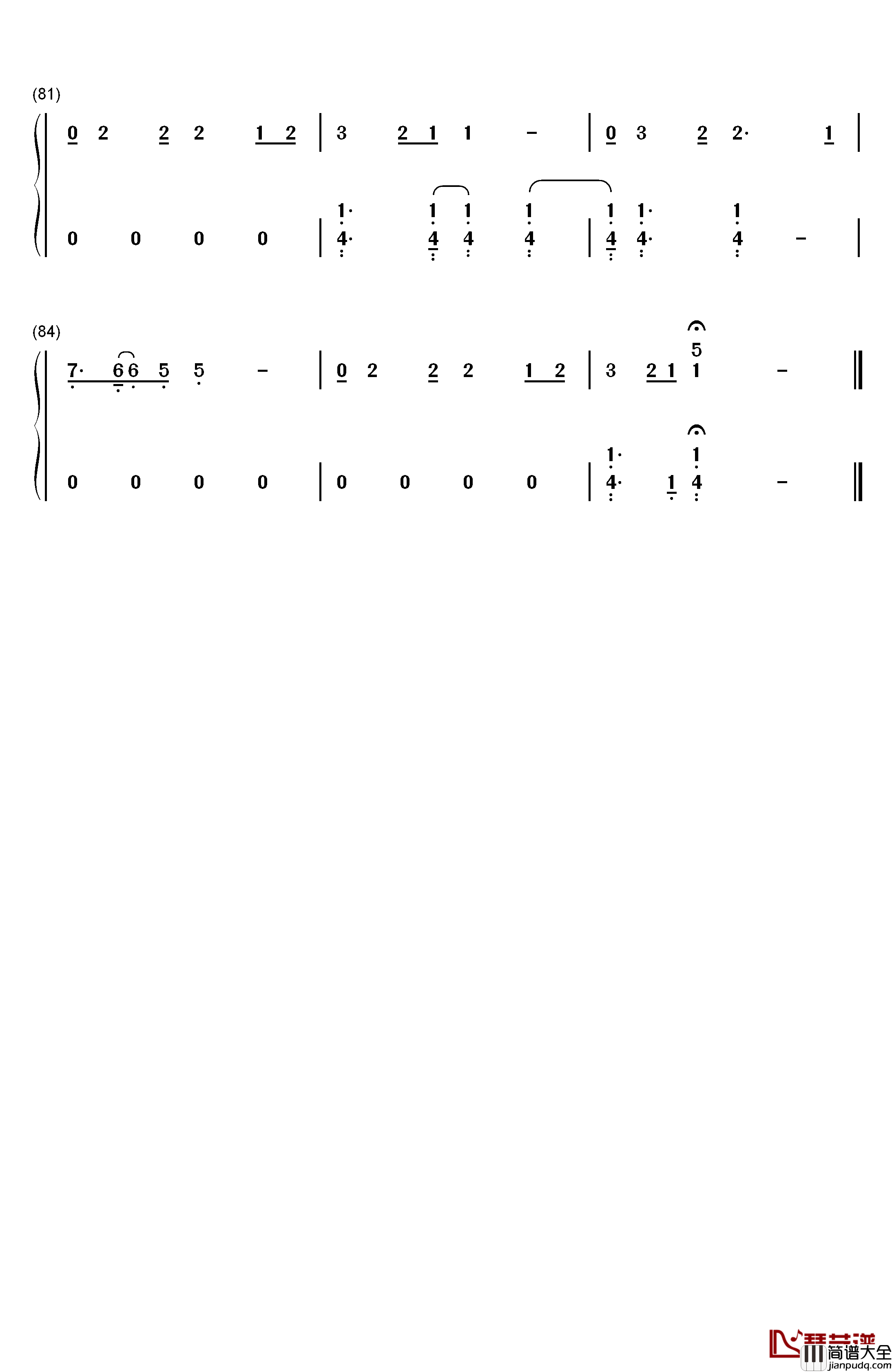 Chandelier钢琴简谱_数字双手_Sia