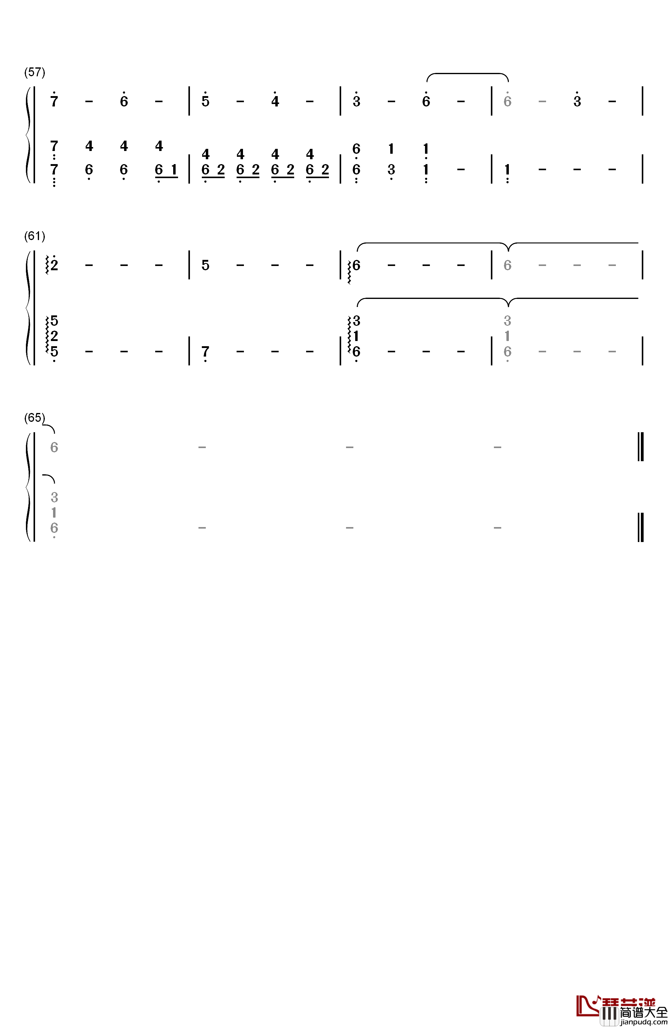 Aloy's_Theme钢琴简谱_数字双手_Joris_de_Man