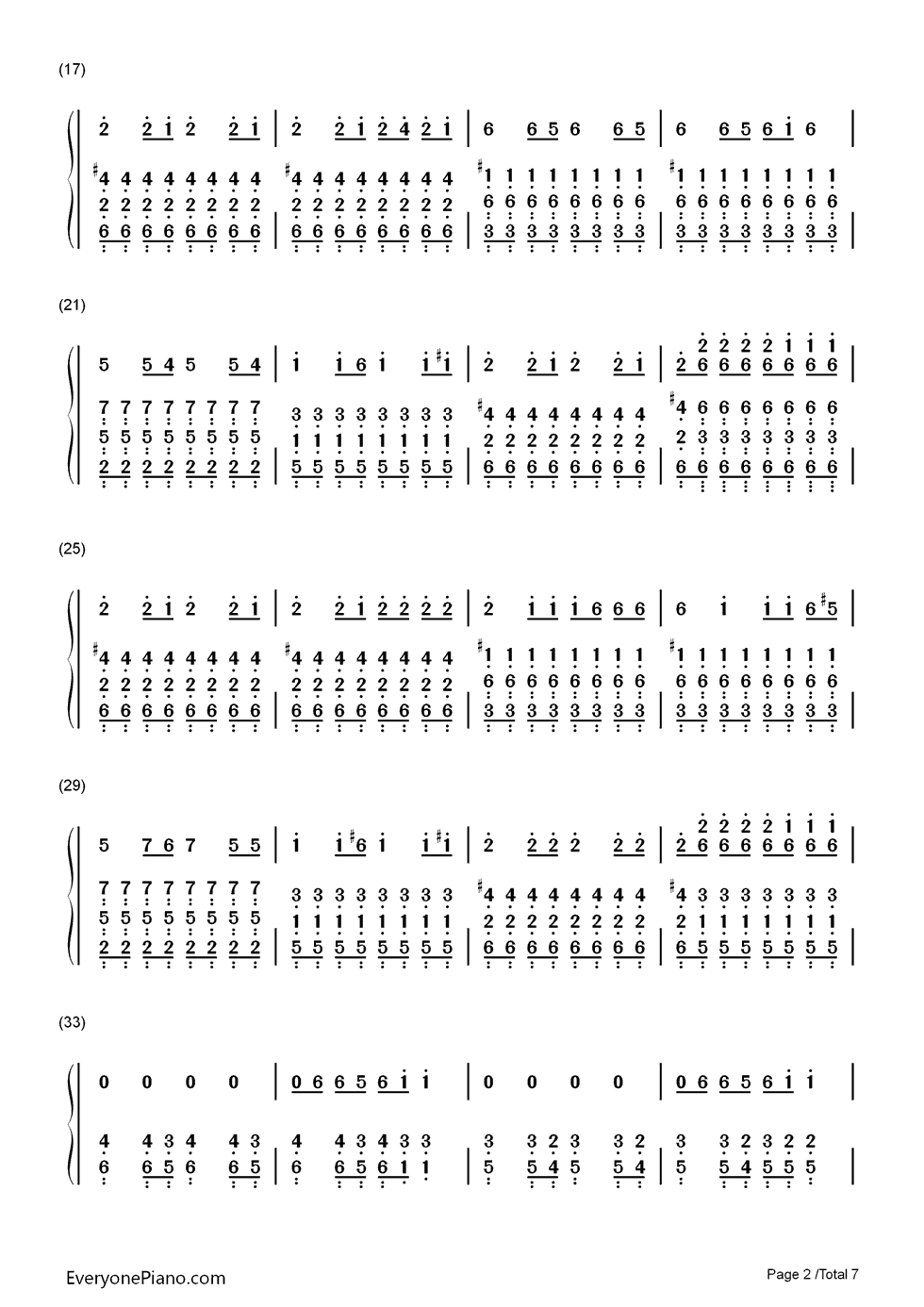 Na_Na_Na_(Na_Na_Na_Na_Na_Na_Na_Na_Na)钢琴简谱_数字双手_My_Chemical_Romance