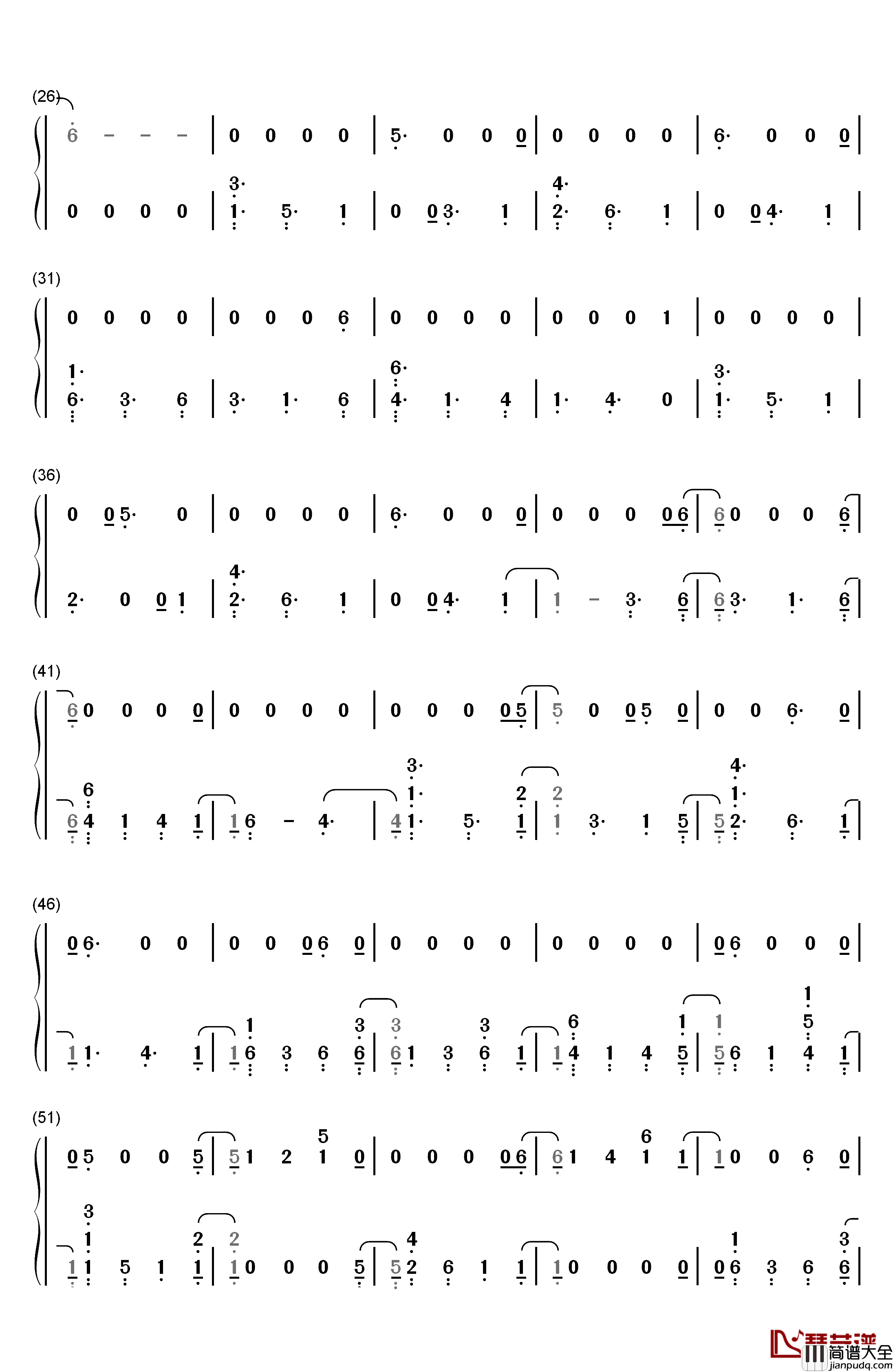 If_I_Get_My_Way钢琴简谱_数字双手_Little_Mix