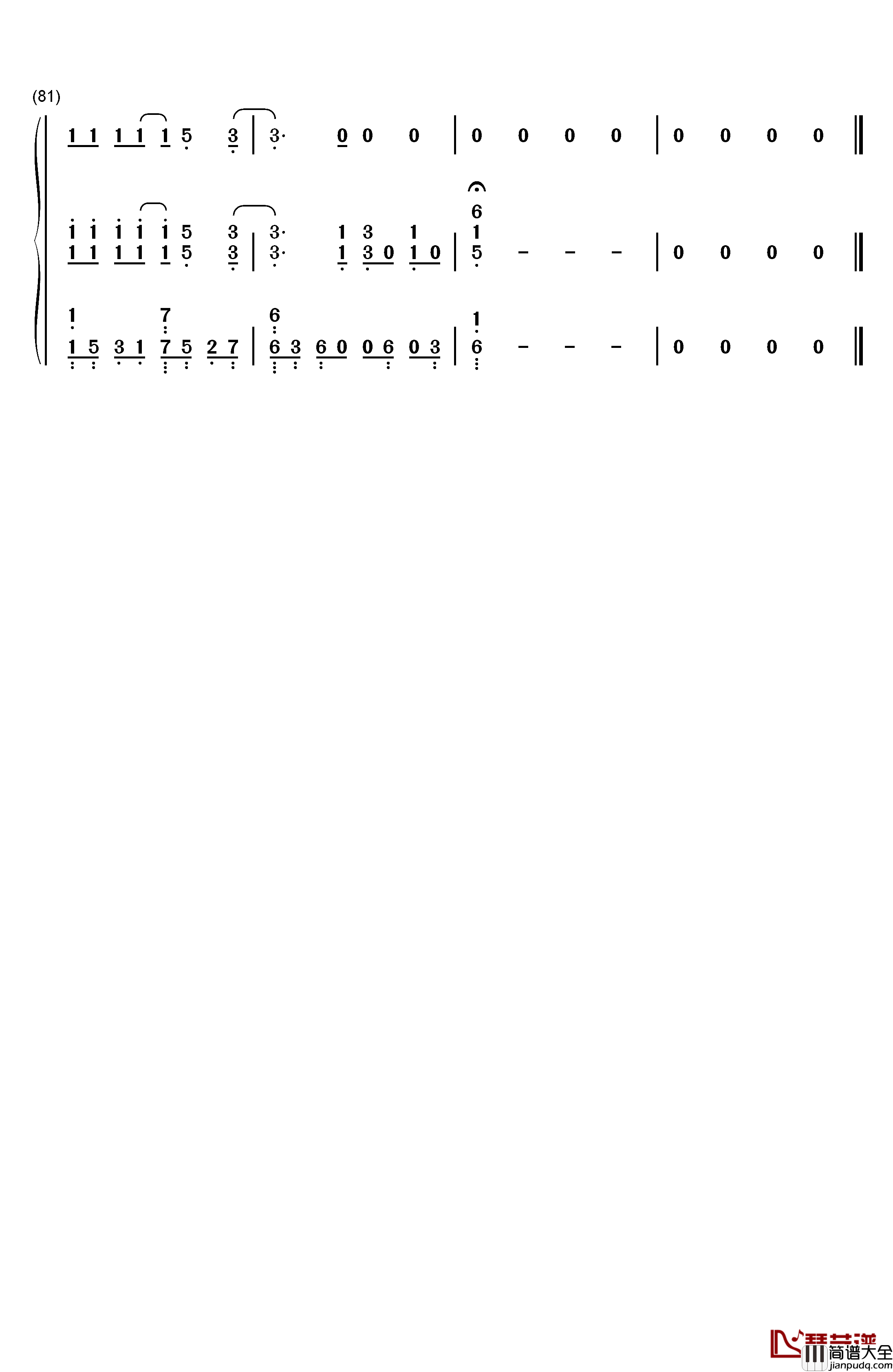 Shallow钢琴简谱_数字双手_Lady_Gaga_Bradley_Cooper
