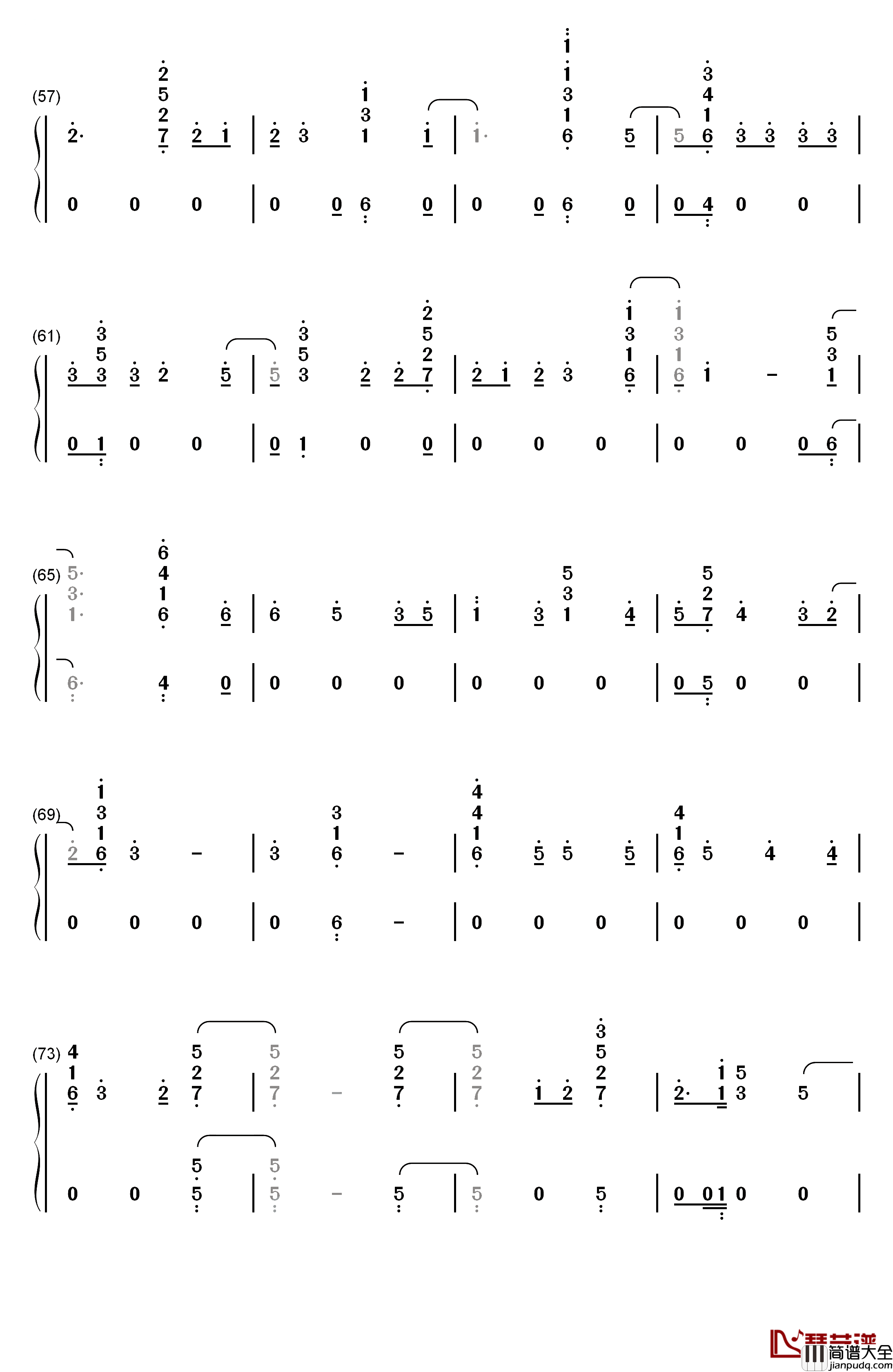 2002钢琴简谱_数字双手_Anne_Marie