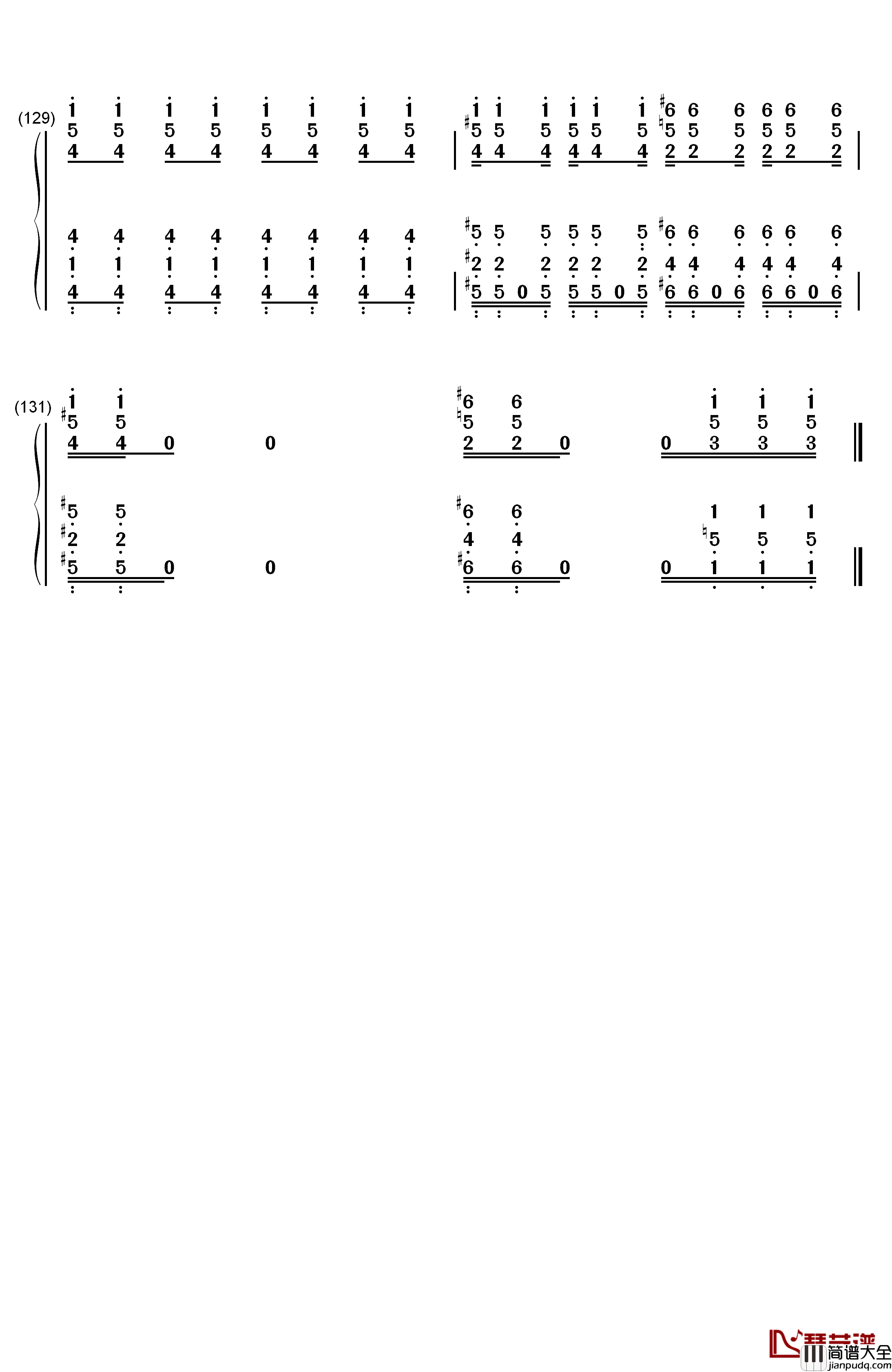 ODDS_ENDS钢琴简谱_数字双手_初音ミク
