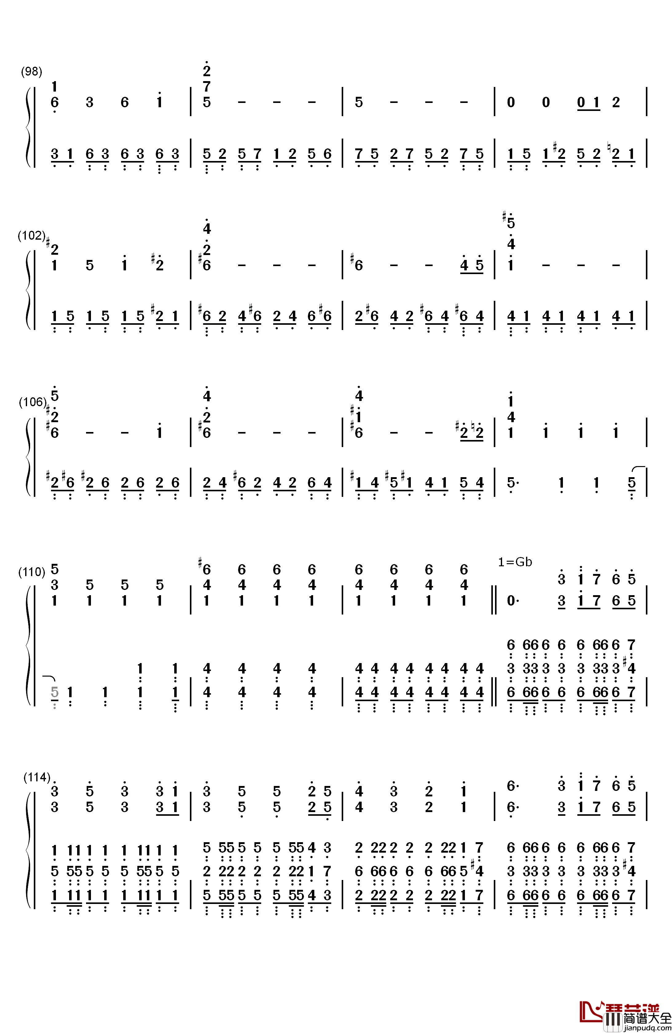 Victory钢琴简谱_数字双手_Two_Steps_From_Hell