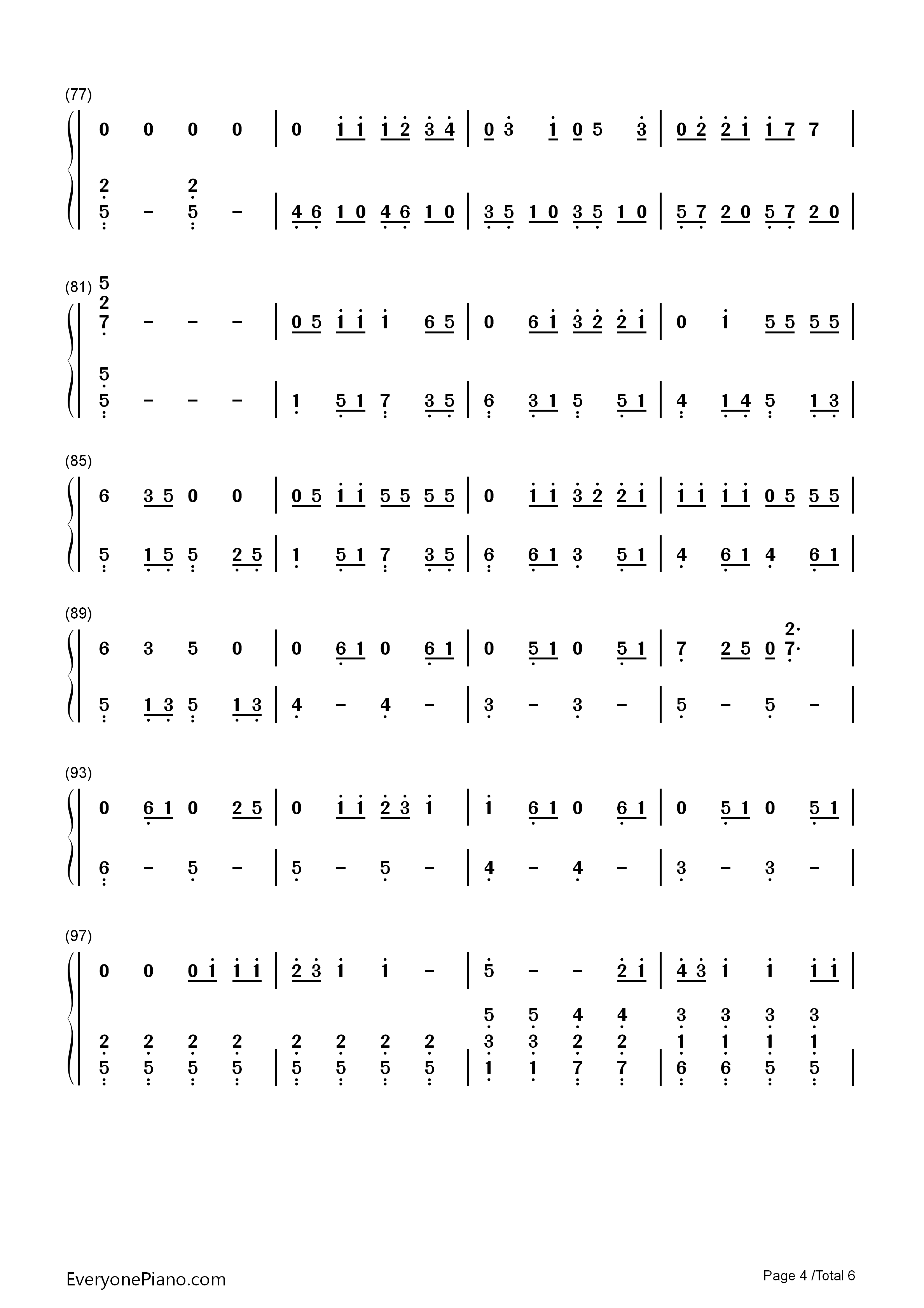 Never_Grow_Up钢琴简谱_Taylor_Swift演唱