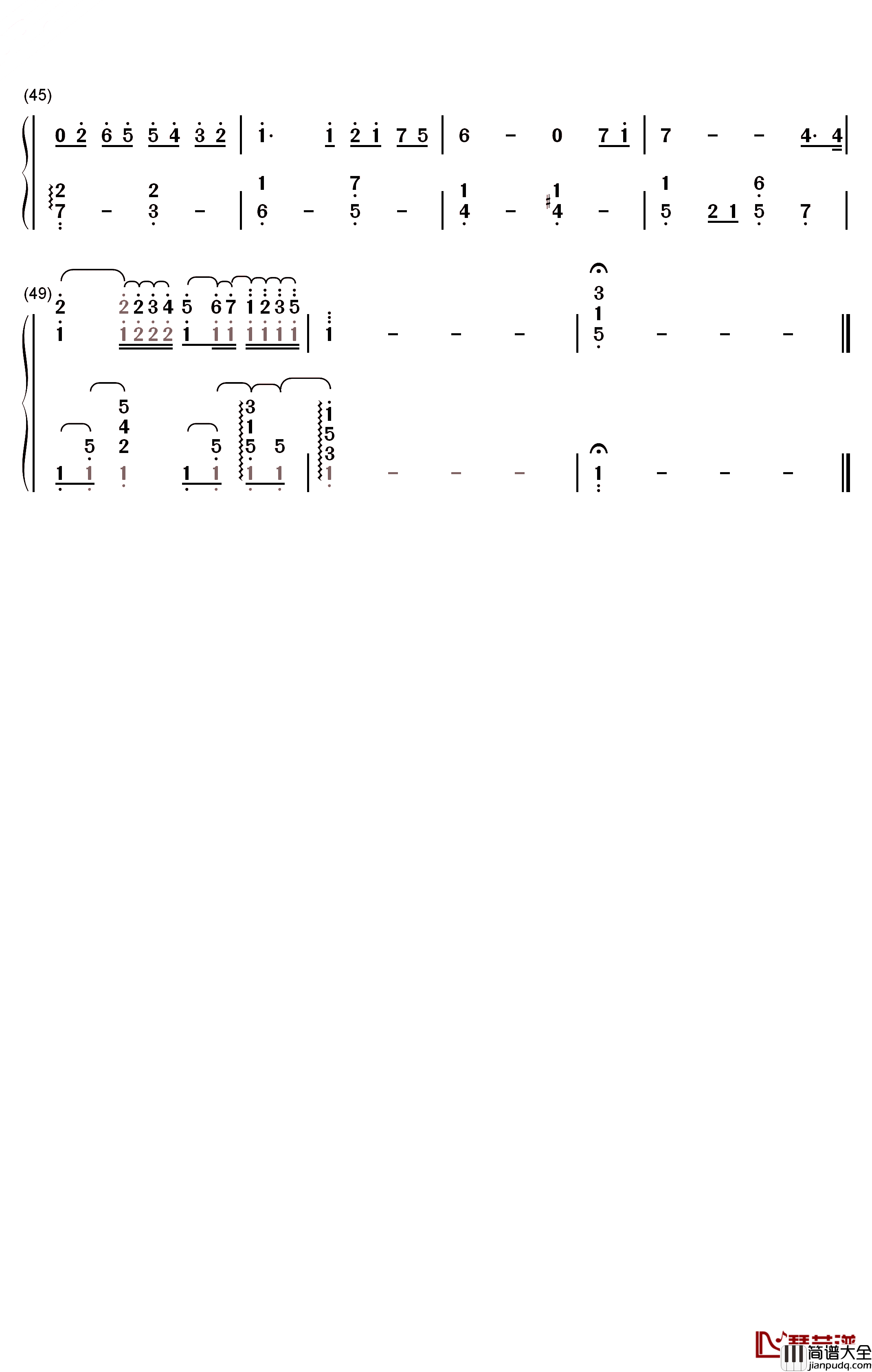Cinema_Paradiso钢琴简谱_数字双手_Ennio_Morricone