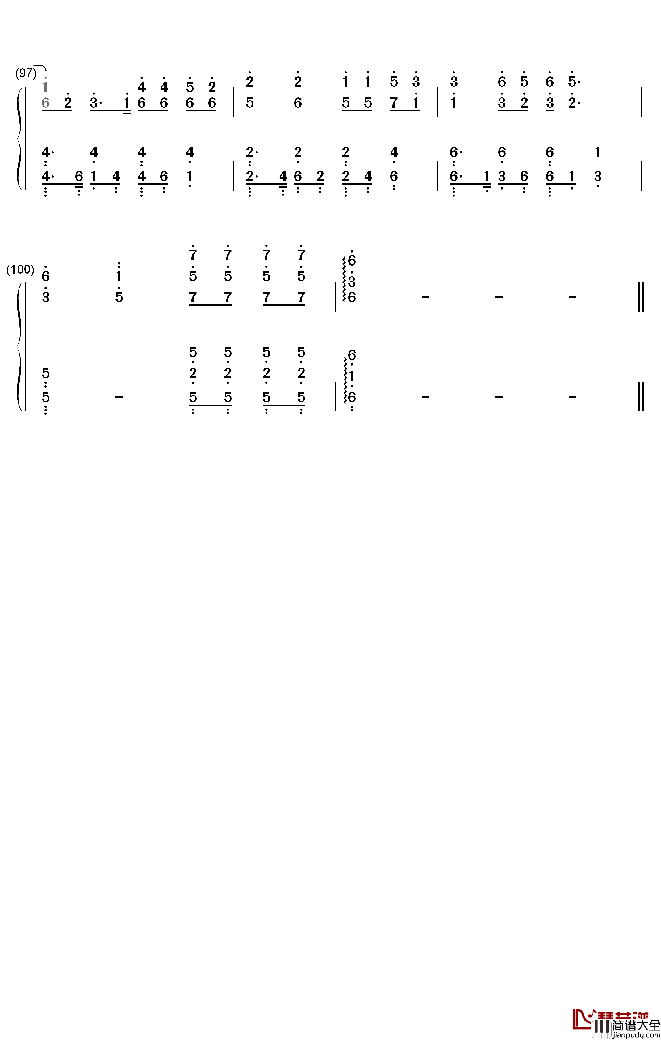Torn钢琴简谱_数字双手_Ava_Max