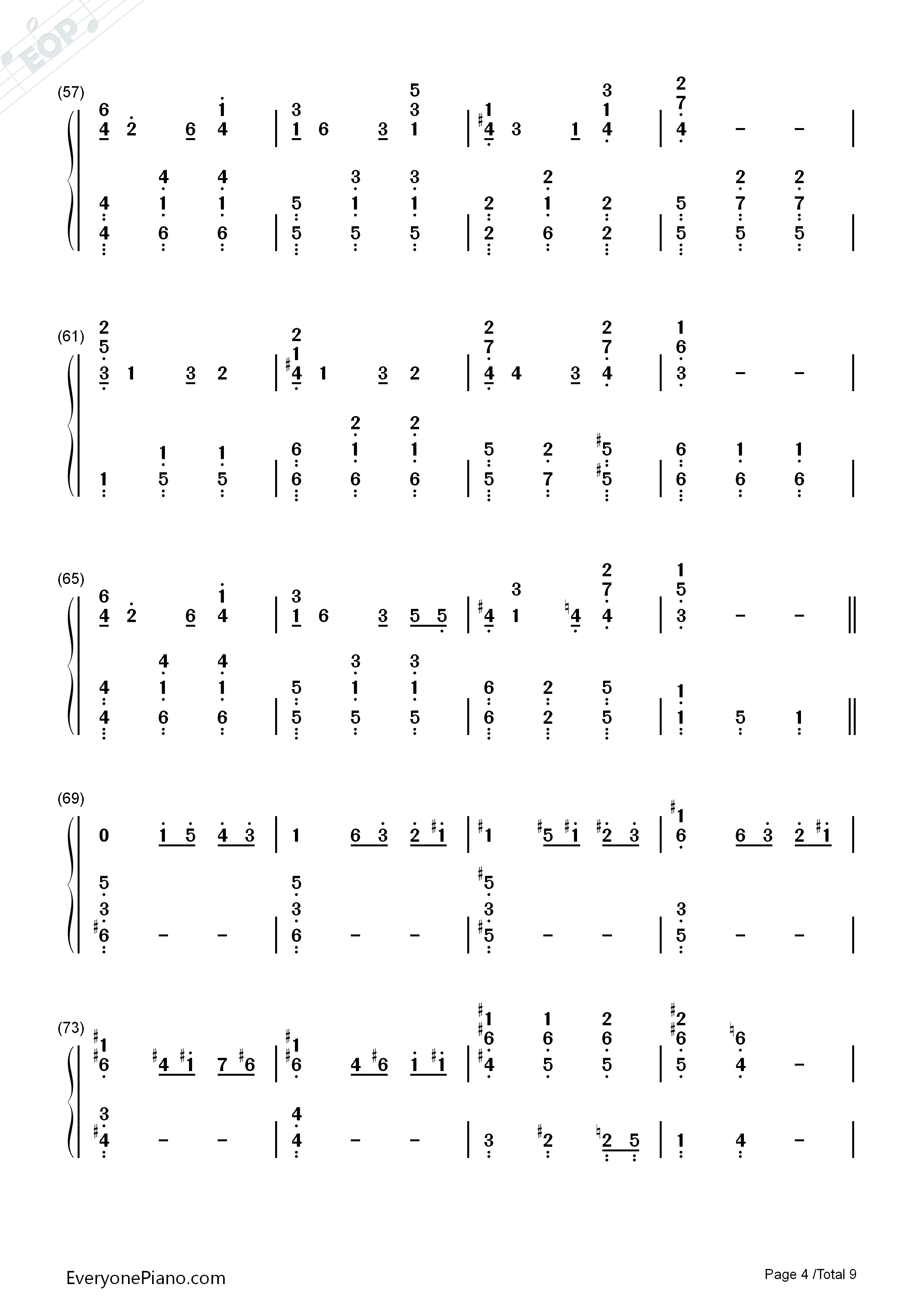 Bethena_A_Concert_Waltz钢琴简谱_Scott_Joplin__斯科特·乔普林演唱
