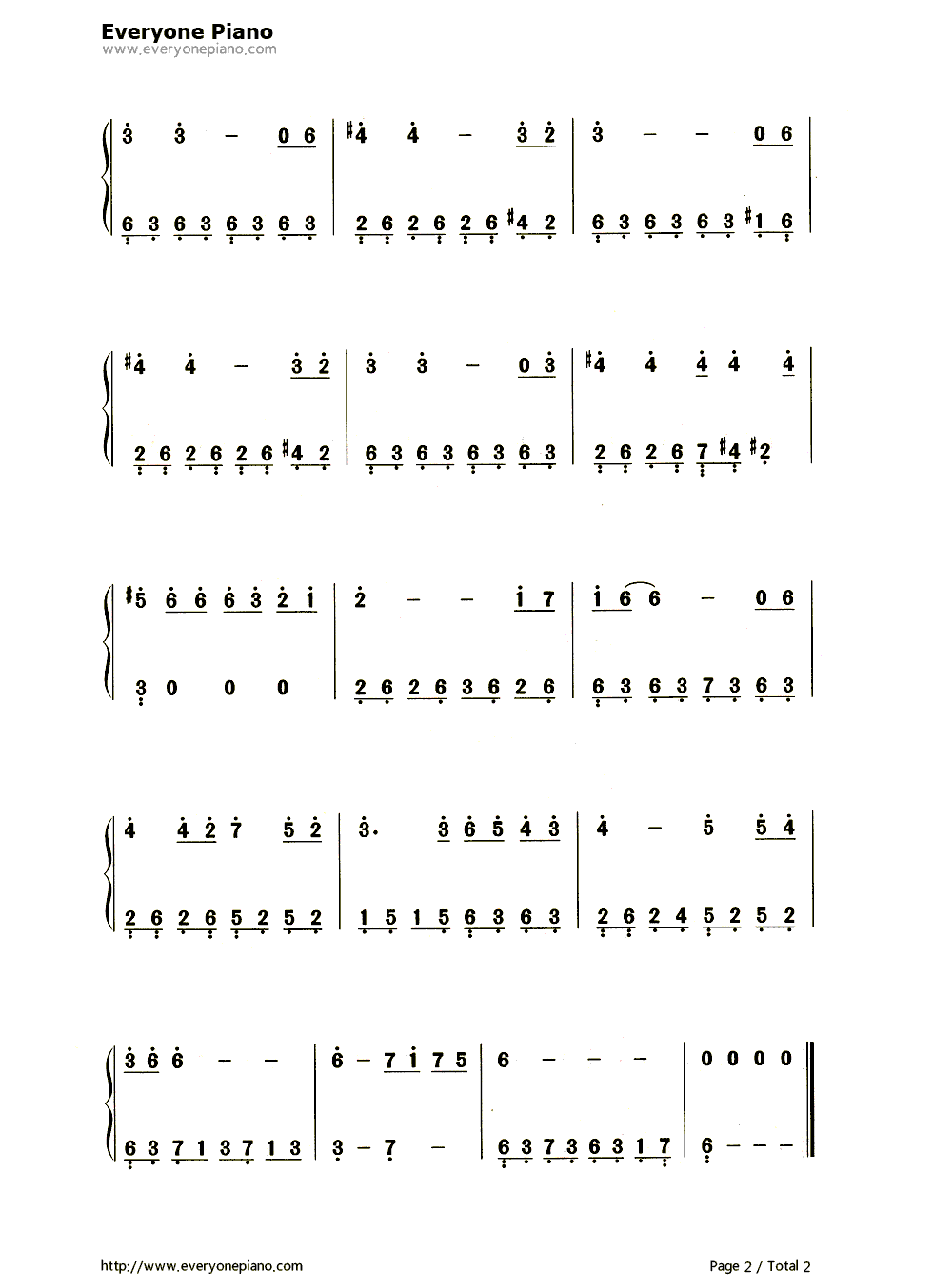Sealed_with_a_kiss(以吻封缄)钢琴简谱_Brian_Hyland__布赖恩·海兰演唱