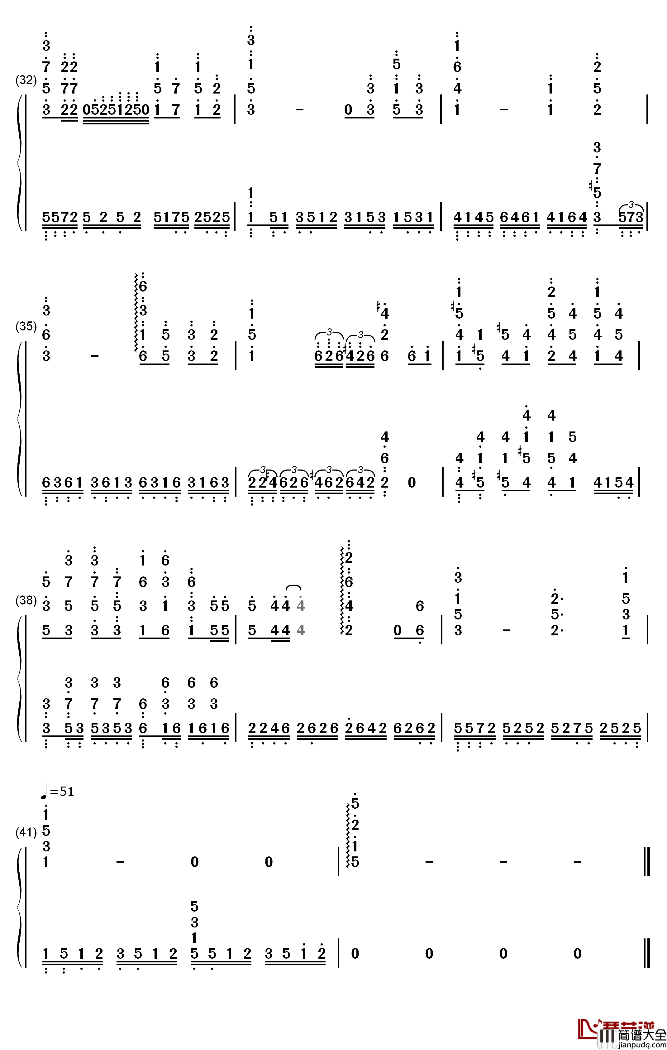心底的颜色钢琴简谱_数字双手_Project_Lights