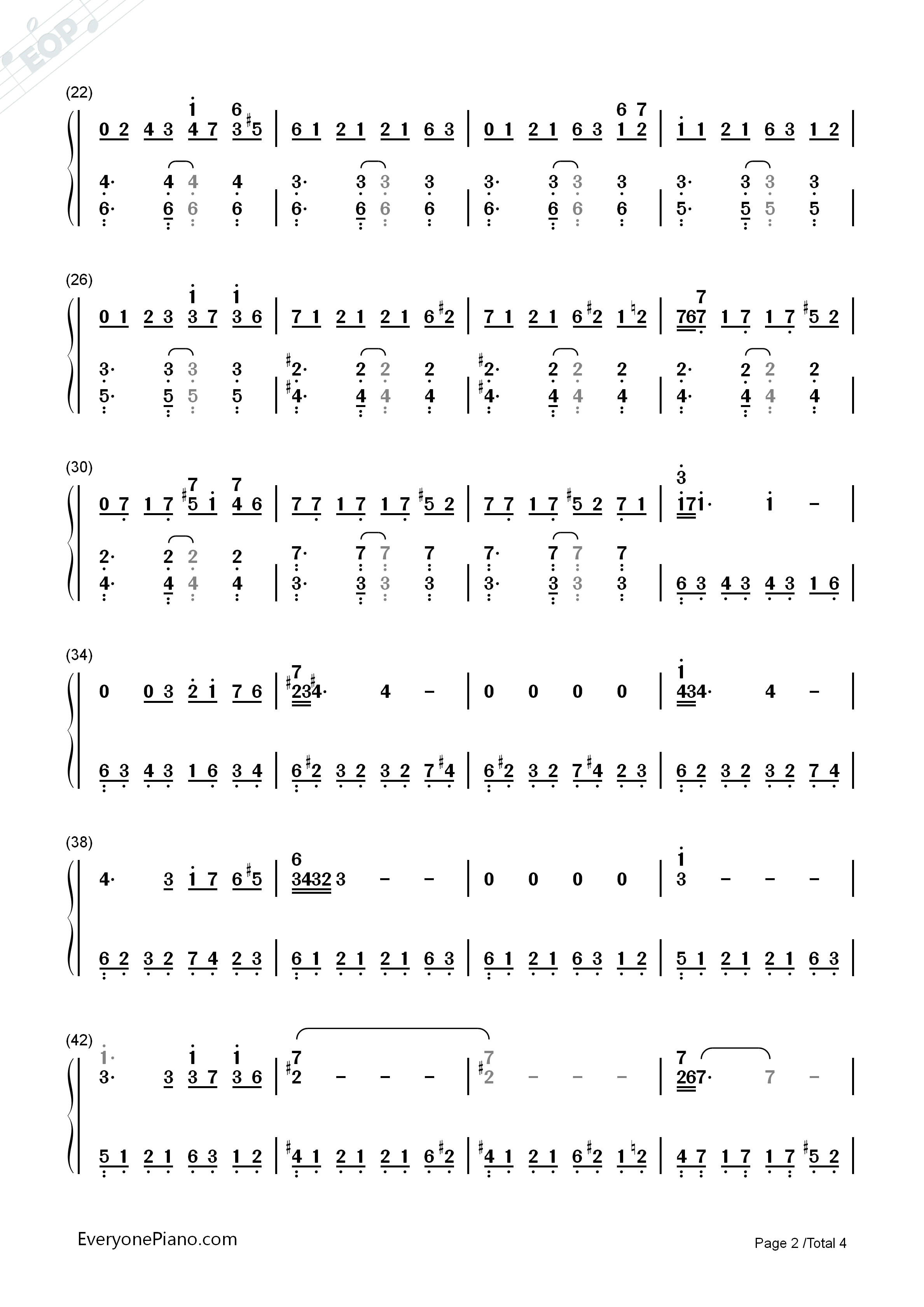自由探戈钢琴简谱_皮亚佐拉(Astor_Piazzolla)演唱