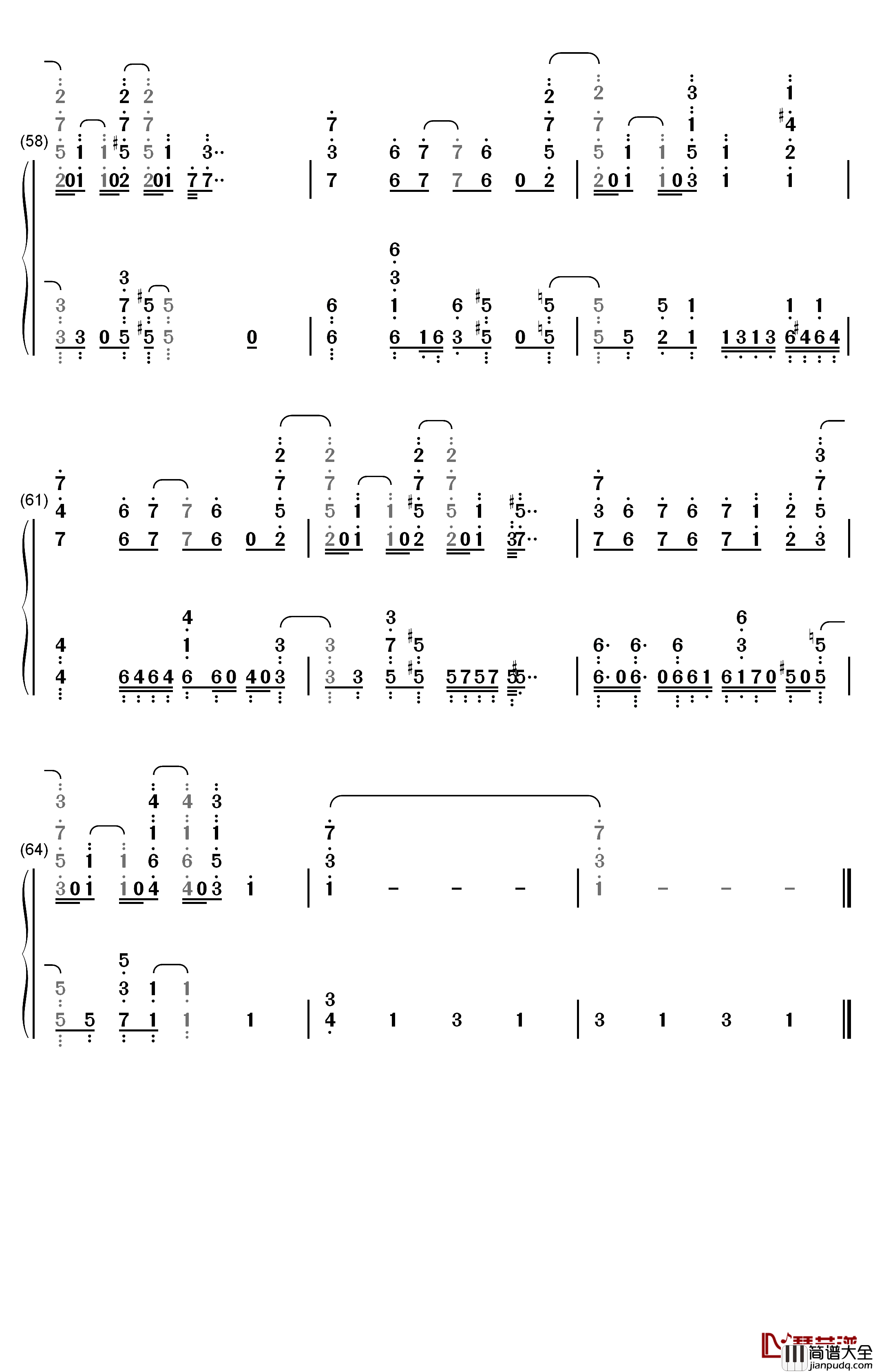 Share_the_light钢琴简谱_数字双手_Run_Girls__Run!