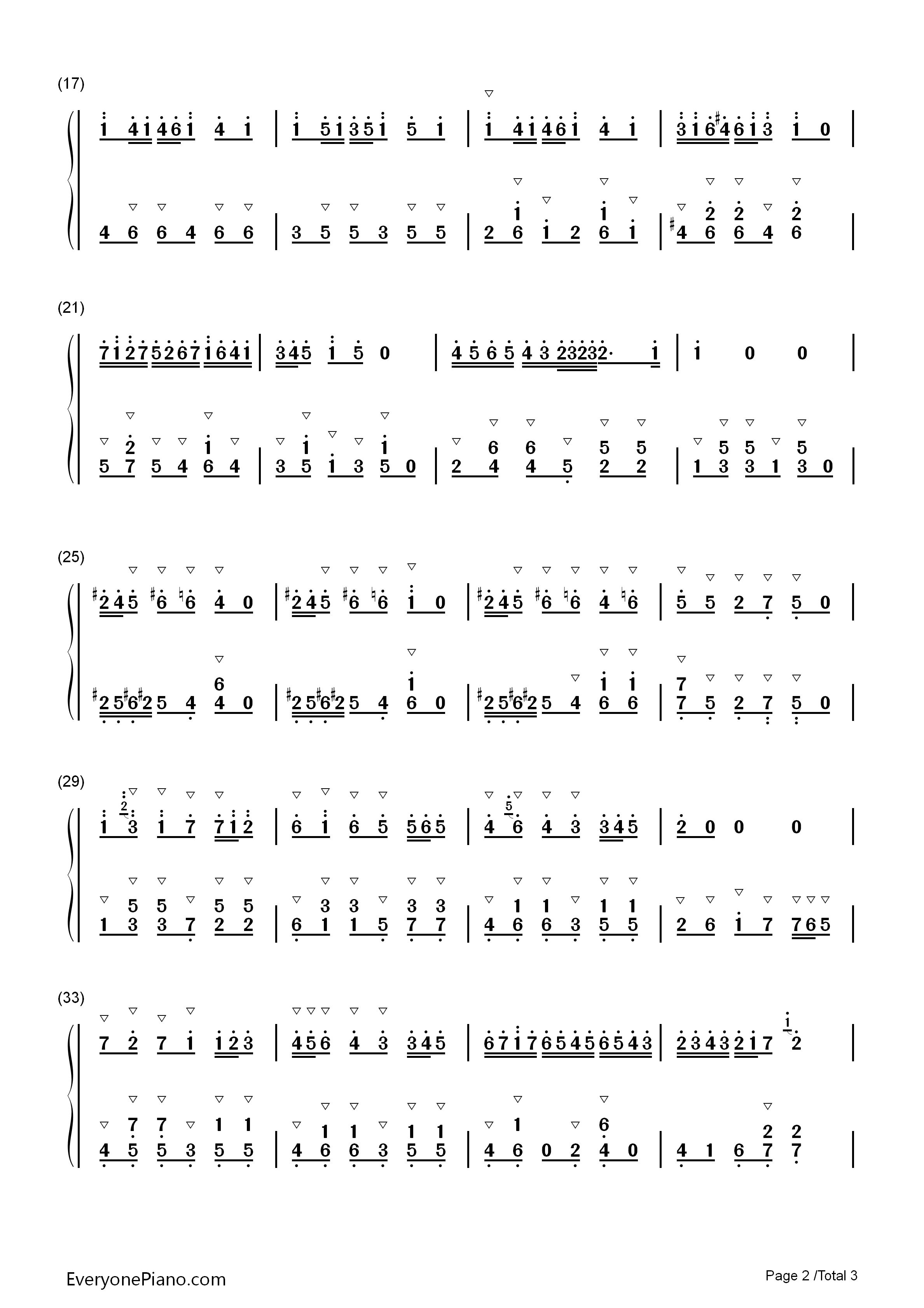 Back_In_The_Old_Hut钢琴简谱_Remedios演唱