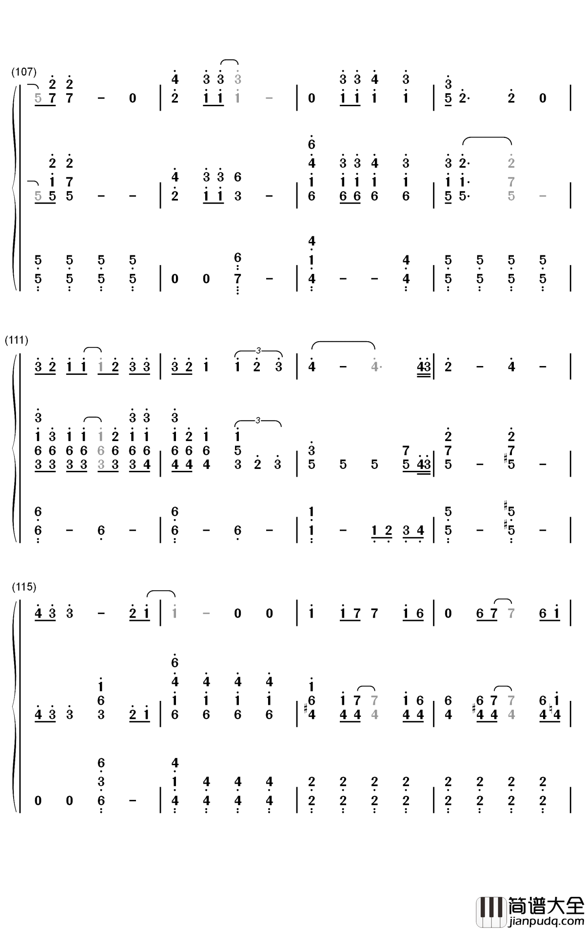 Show_Yourself钢琴简谱_数字双手_Idina_Menzel_Evan_Rachel_Wood