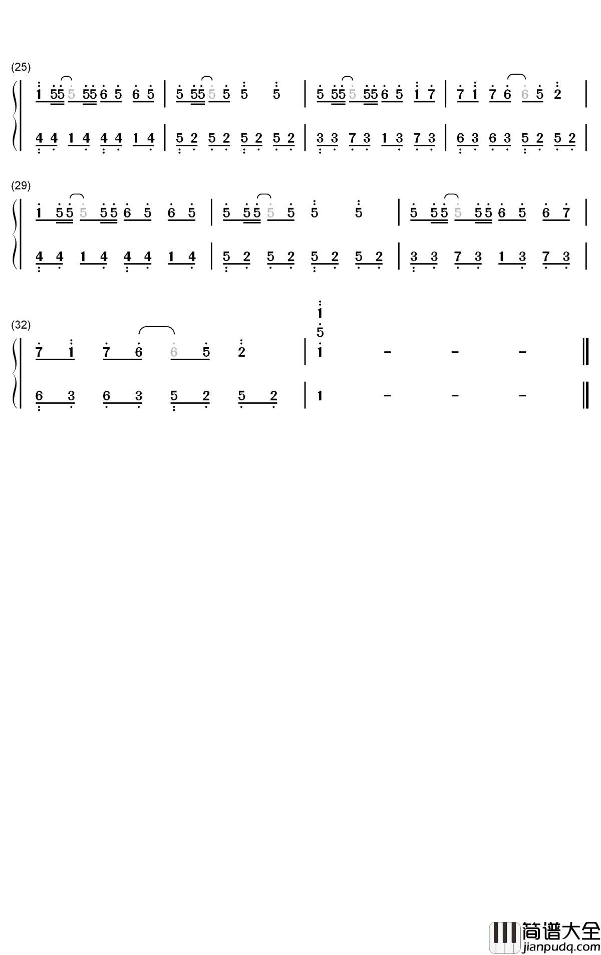 Masayume_Chasing钢琴简谱_数字双手_BoA(宝儿)