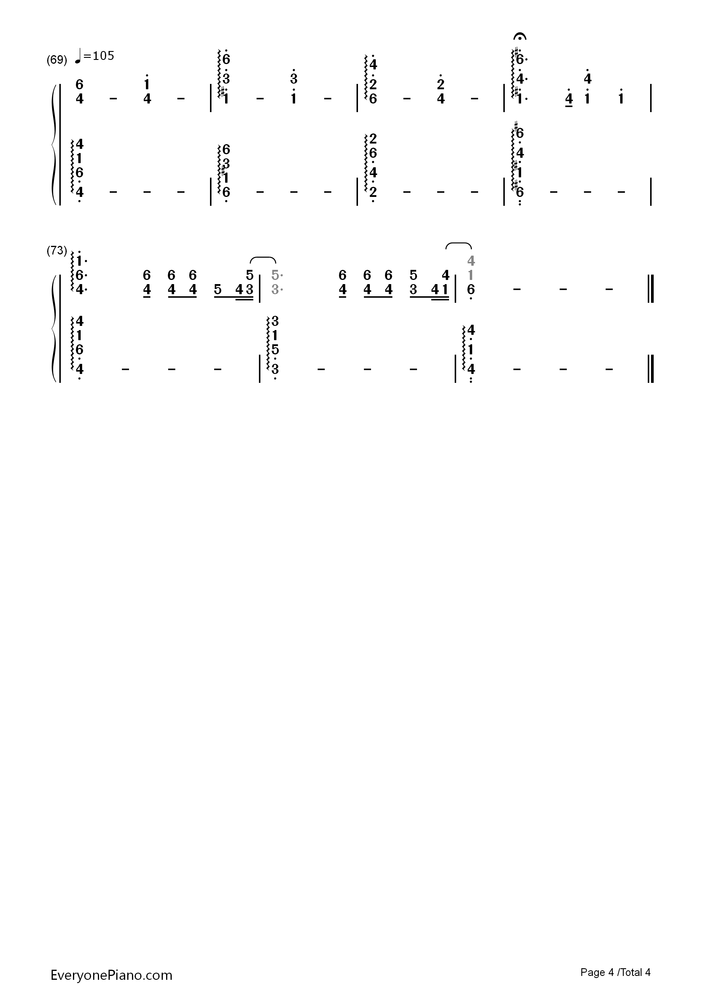 House_Of_Gold钢琴简谱_Twenty_One_Pilots演唱