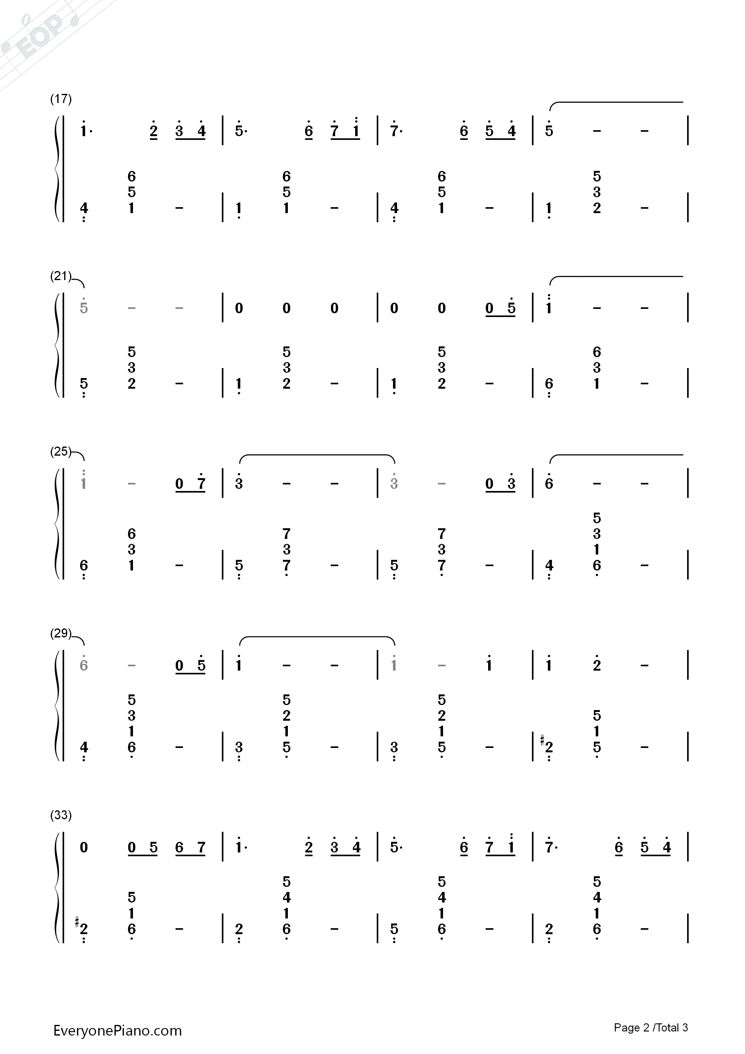 Childhood_and_Manhood钢琴简谱_Ennio_Morricone演唱