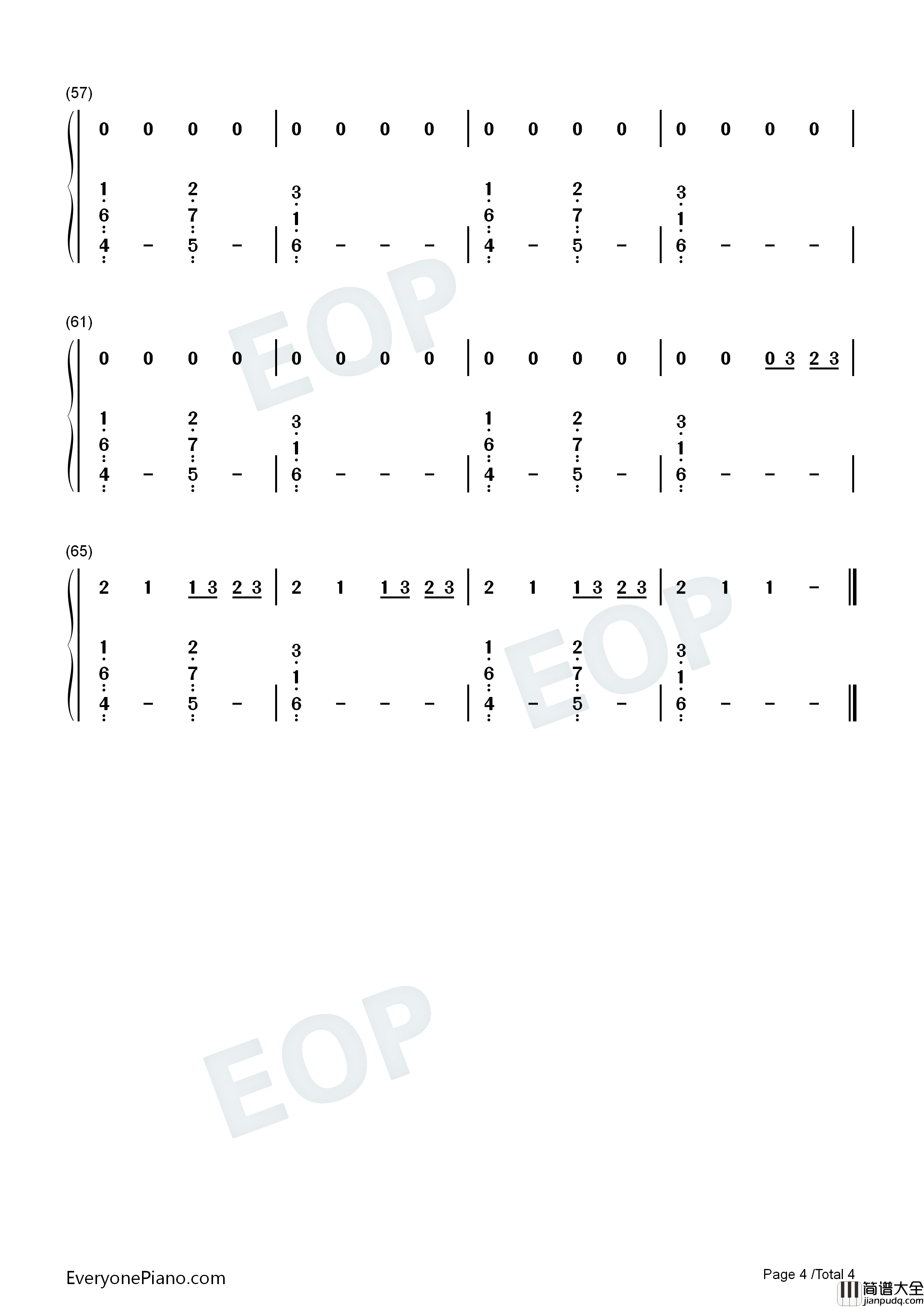 Envolver钢琴简谱_Anitta演唱