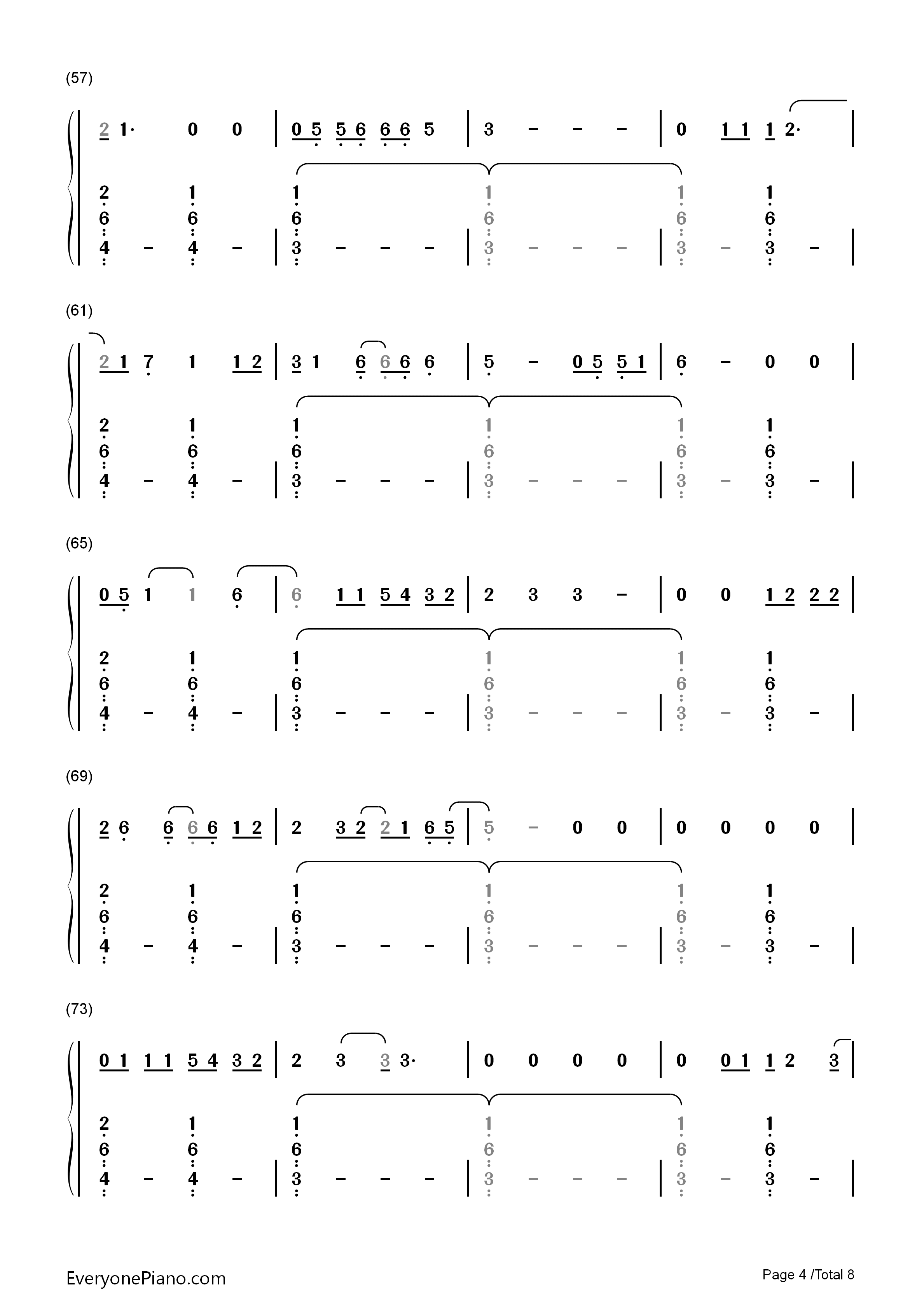 Bridges钢琴简谱_Broods演唱