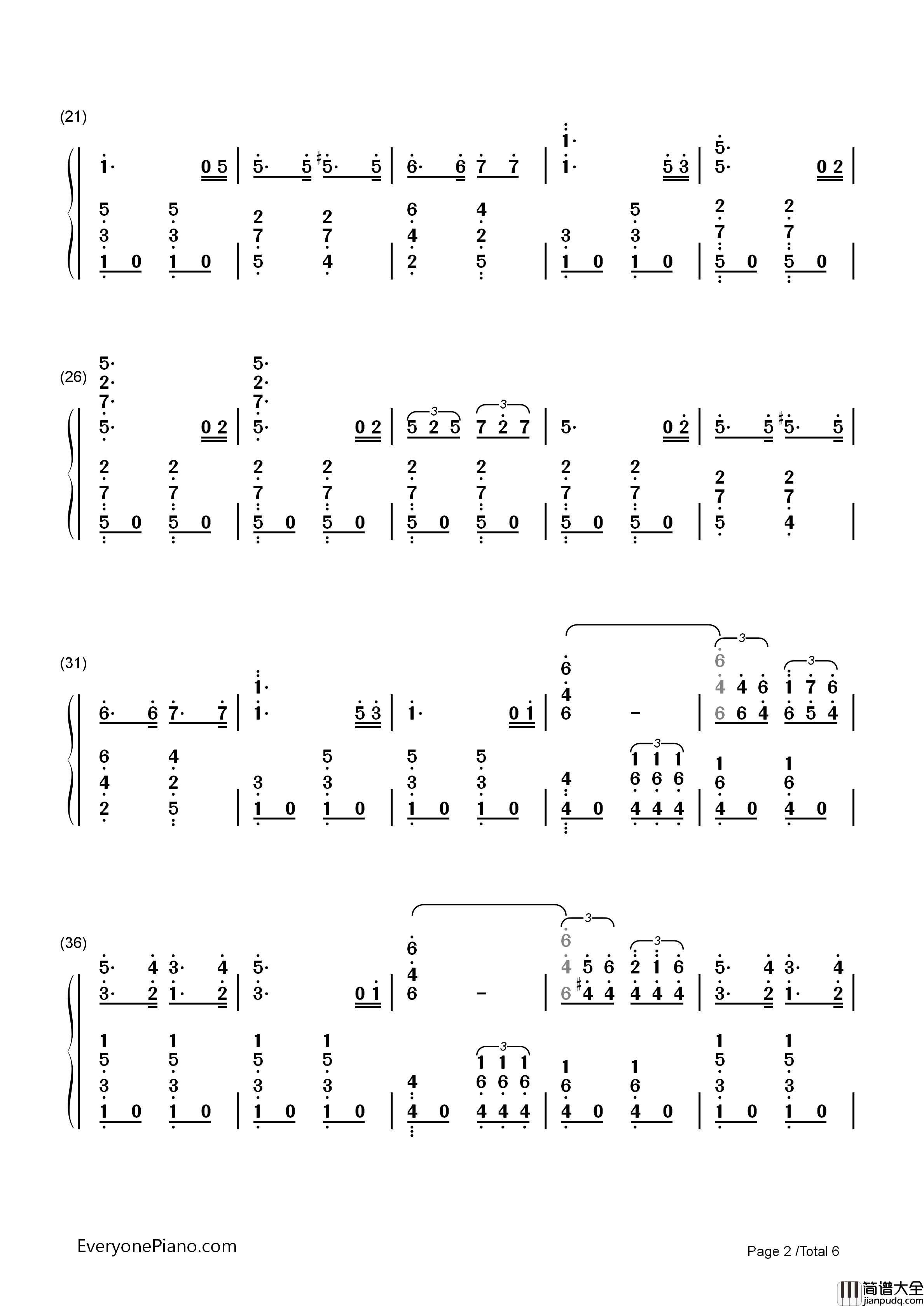 巴登威勒进行曲钢琴简谱_Georg_Fürst演唱