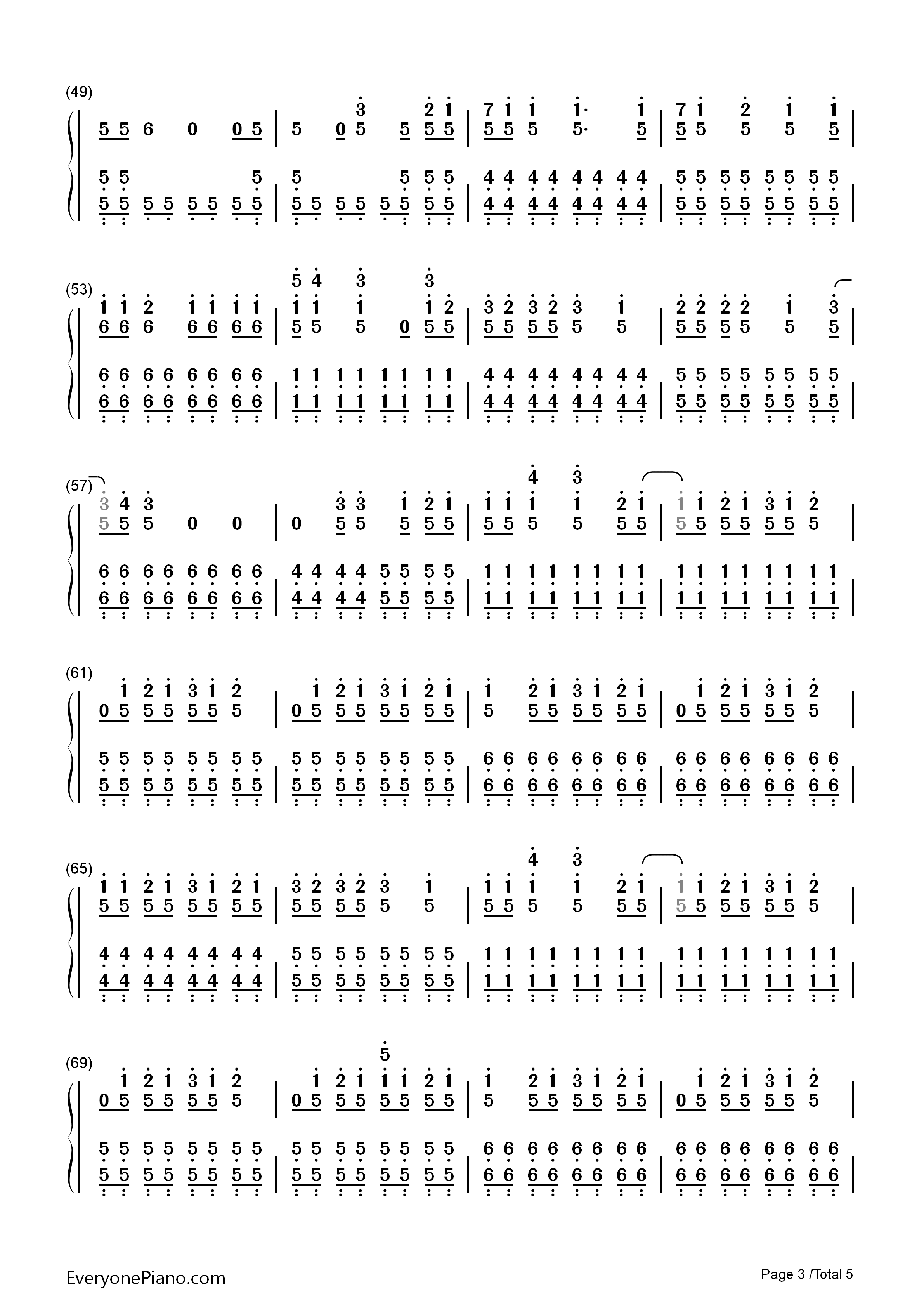Love_Story钢琴简谱_Taylor_Swift演唱
