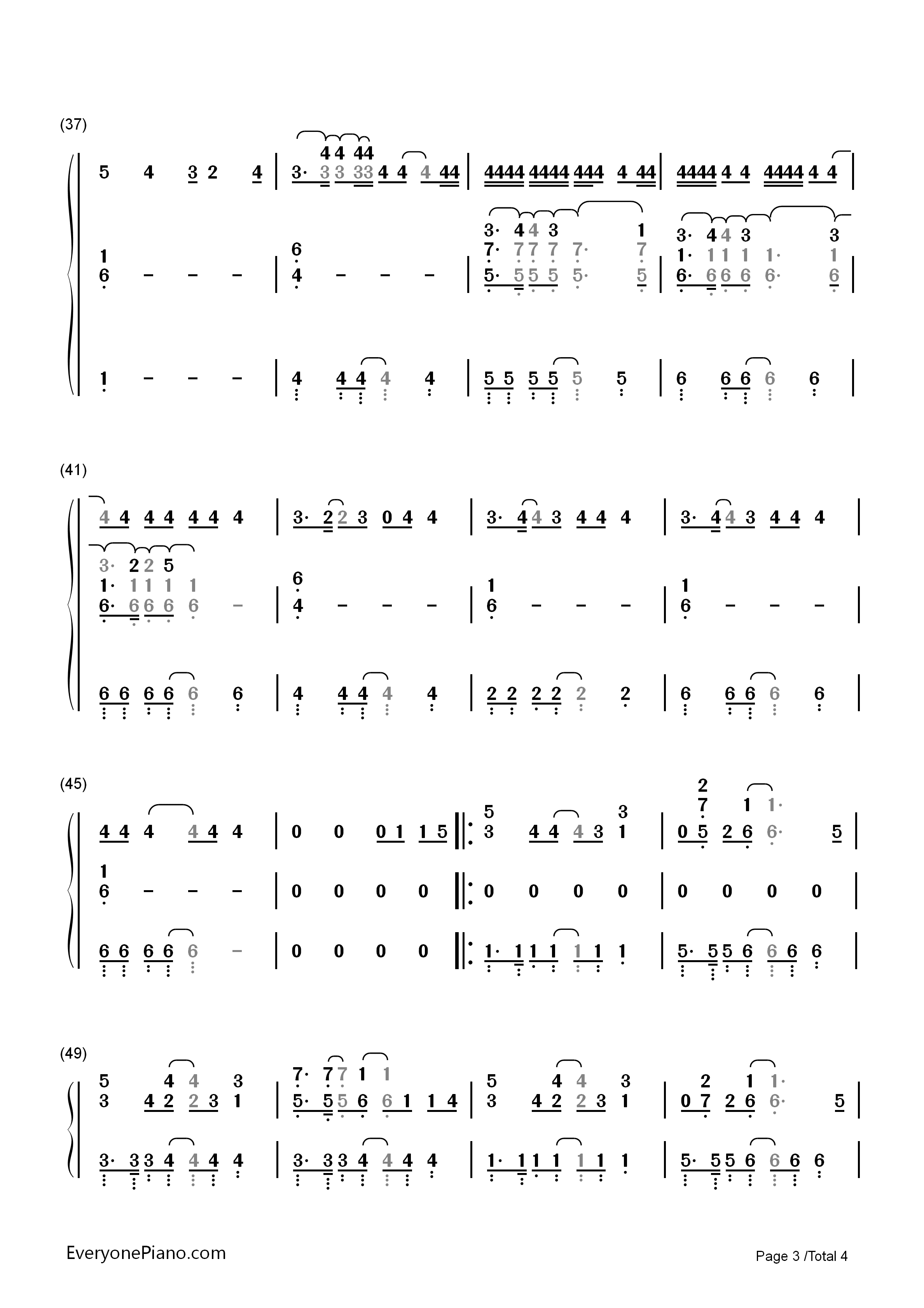 Your_Love_Is_My_Drug钢琴简谱_Kesha演唱