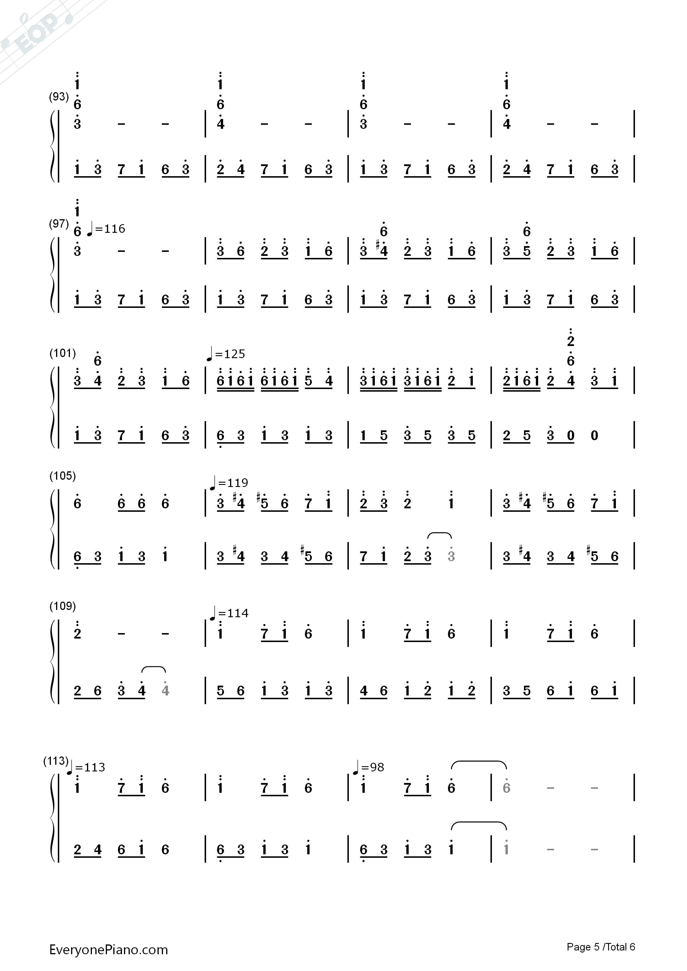 Carol_Of_The_Bells(钟声颂歌)钢琴简谱_Mykola_Leontovych演唱