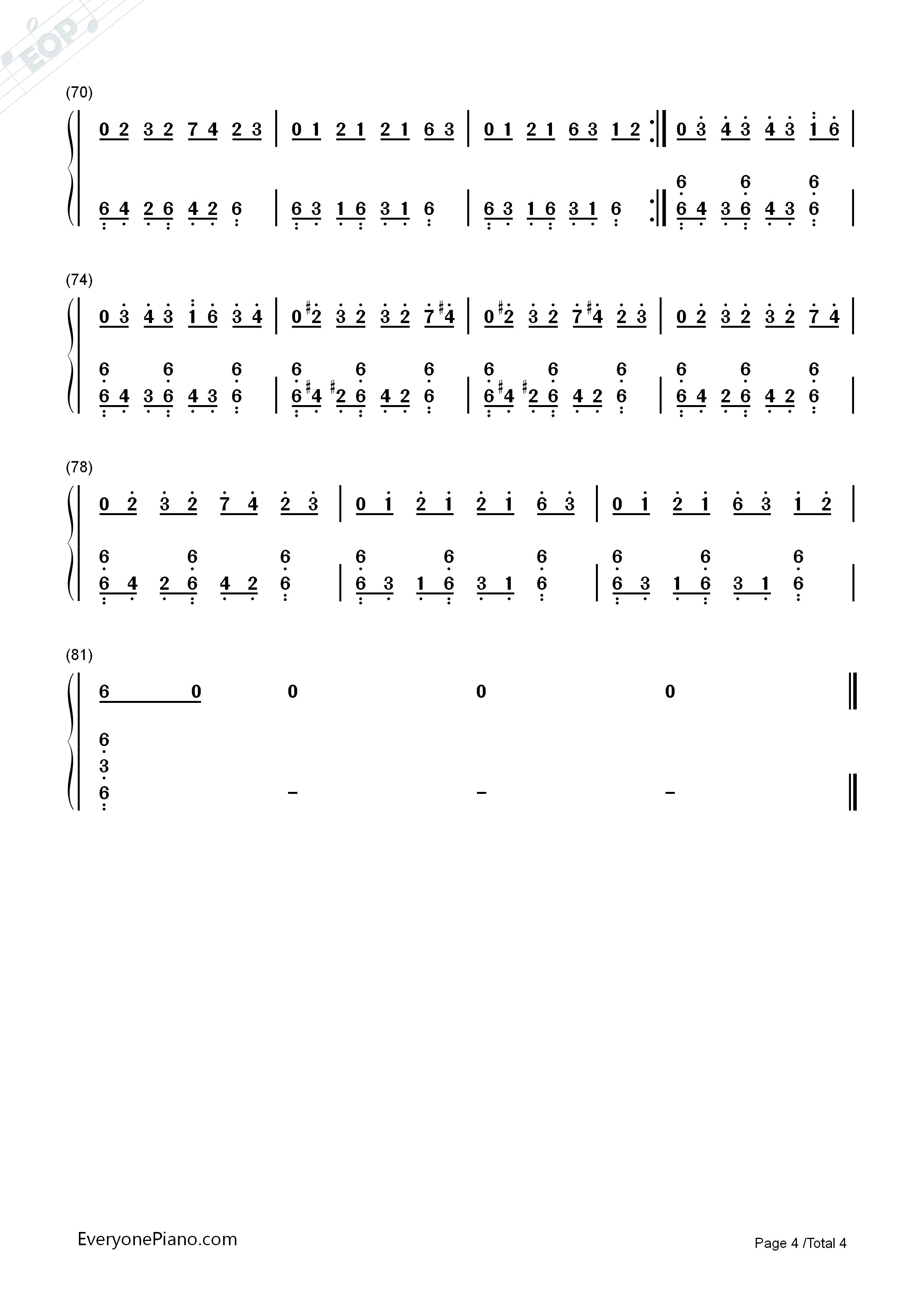 自由探戈钢琴简谱_皮亚佐拉(Astor_Piazzolla)演唱