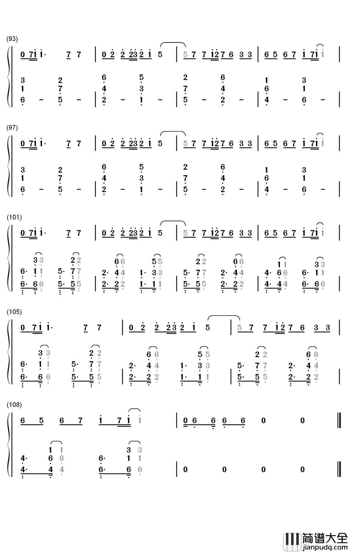 Mamacita钢琴简谱_数字双手_Black_Eyed_Peas_Ozuna_J._Rey_Soul