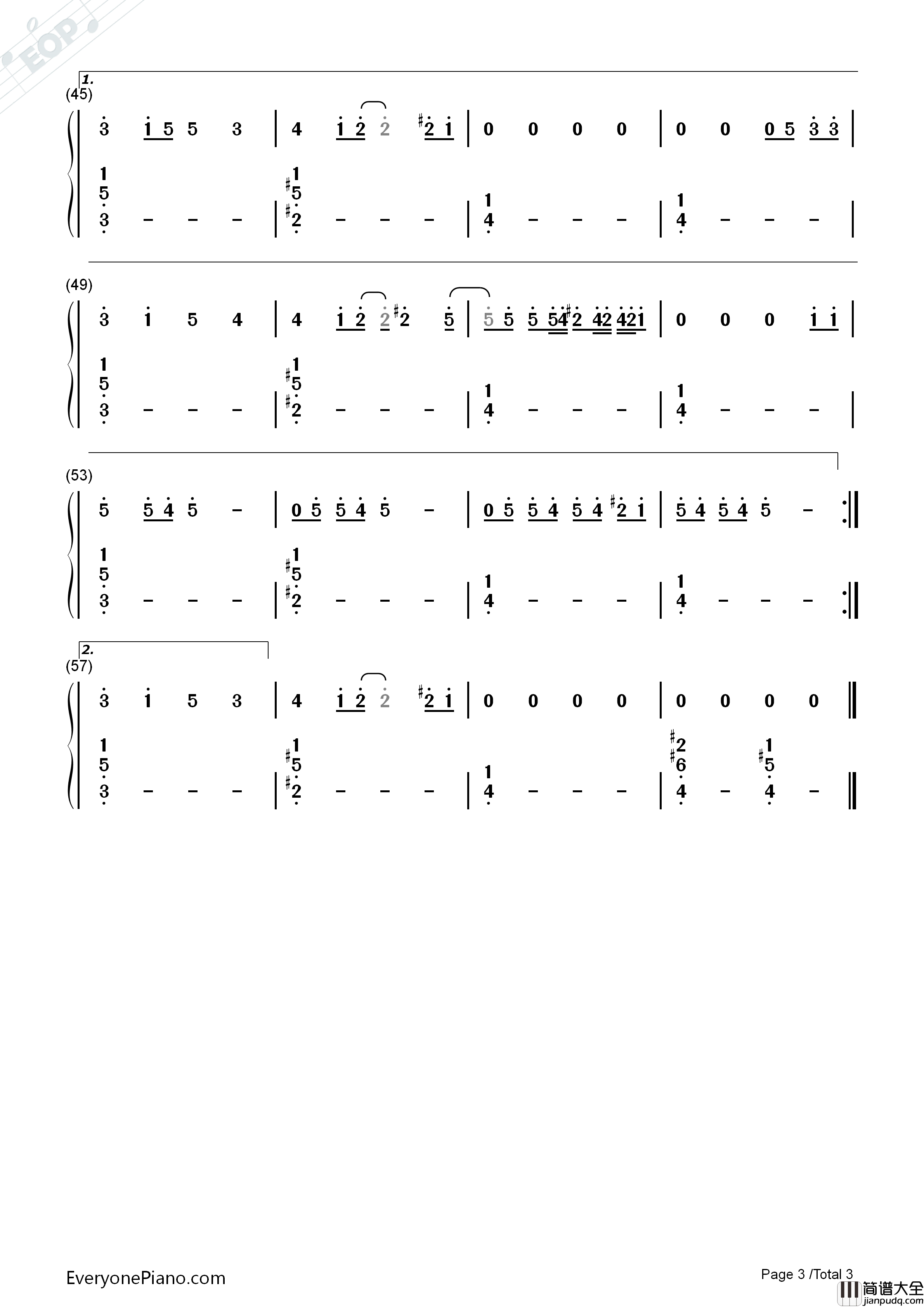 Young_and_Menace钢琴简谱_Fall_Out_Boy演唱