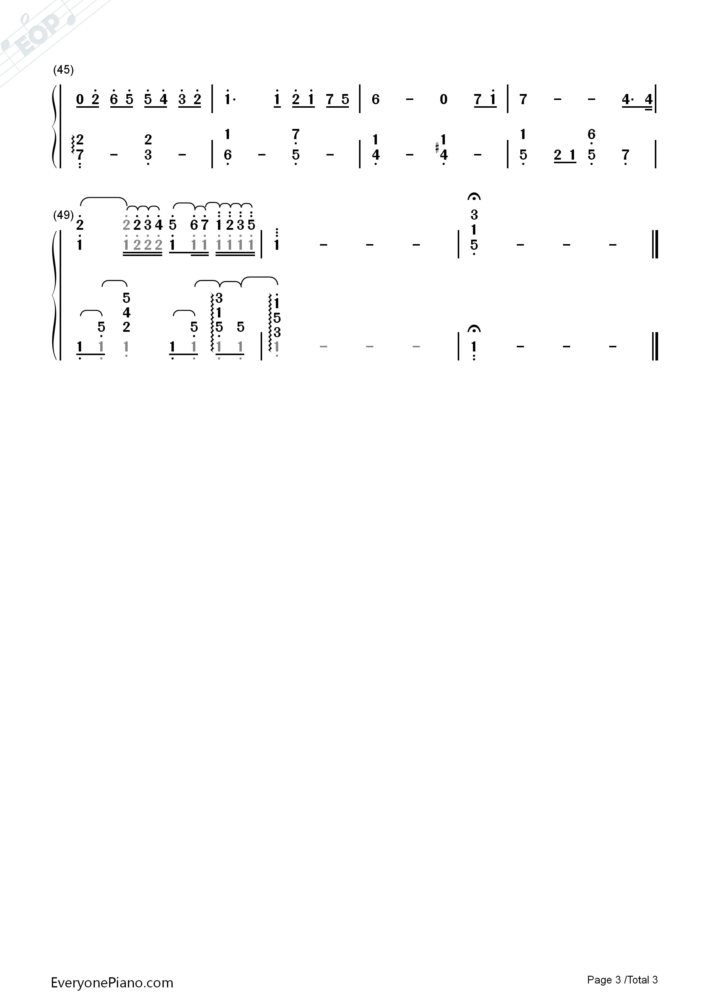Cinema_Paradiso钢琴简谱_Ennio_Morricone演唱