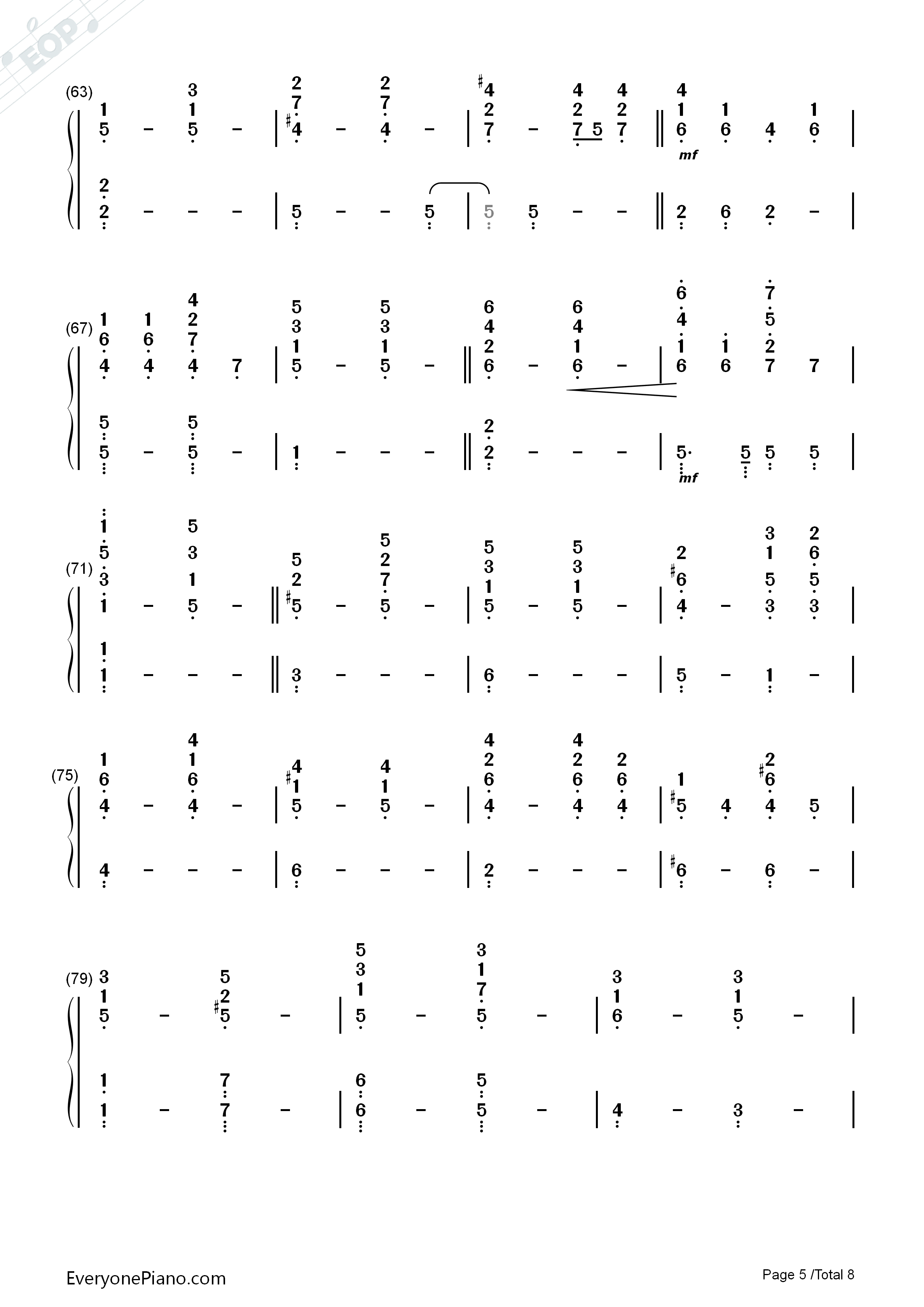 New_York_State_Of_Mind_钢琴简谱_Billy_Joel演唱