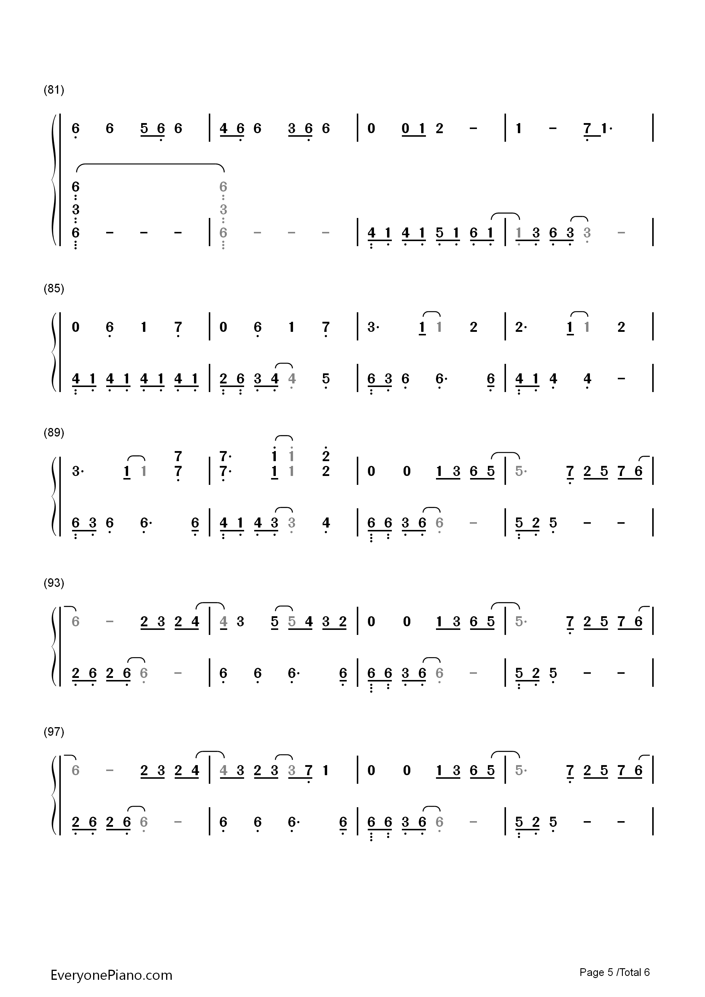 Lithium钢琴简谱_Evanescence演唱