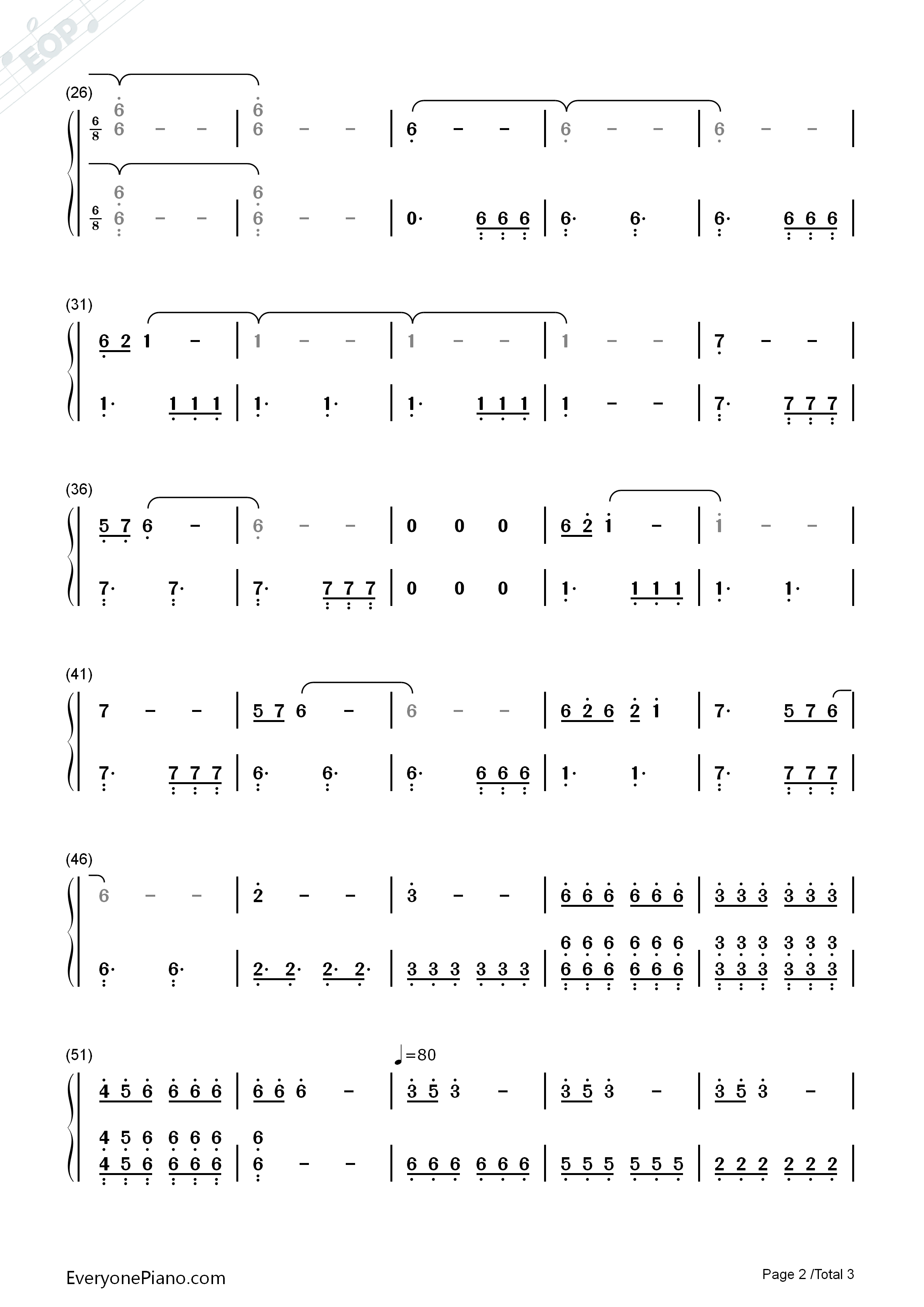 Blood_of_My_Blood钢琴简谱_Ramin_Djawadi演唱