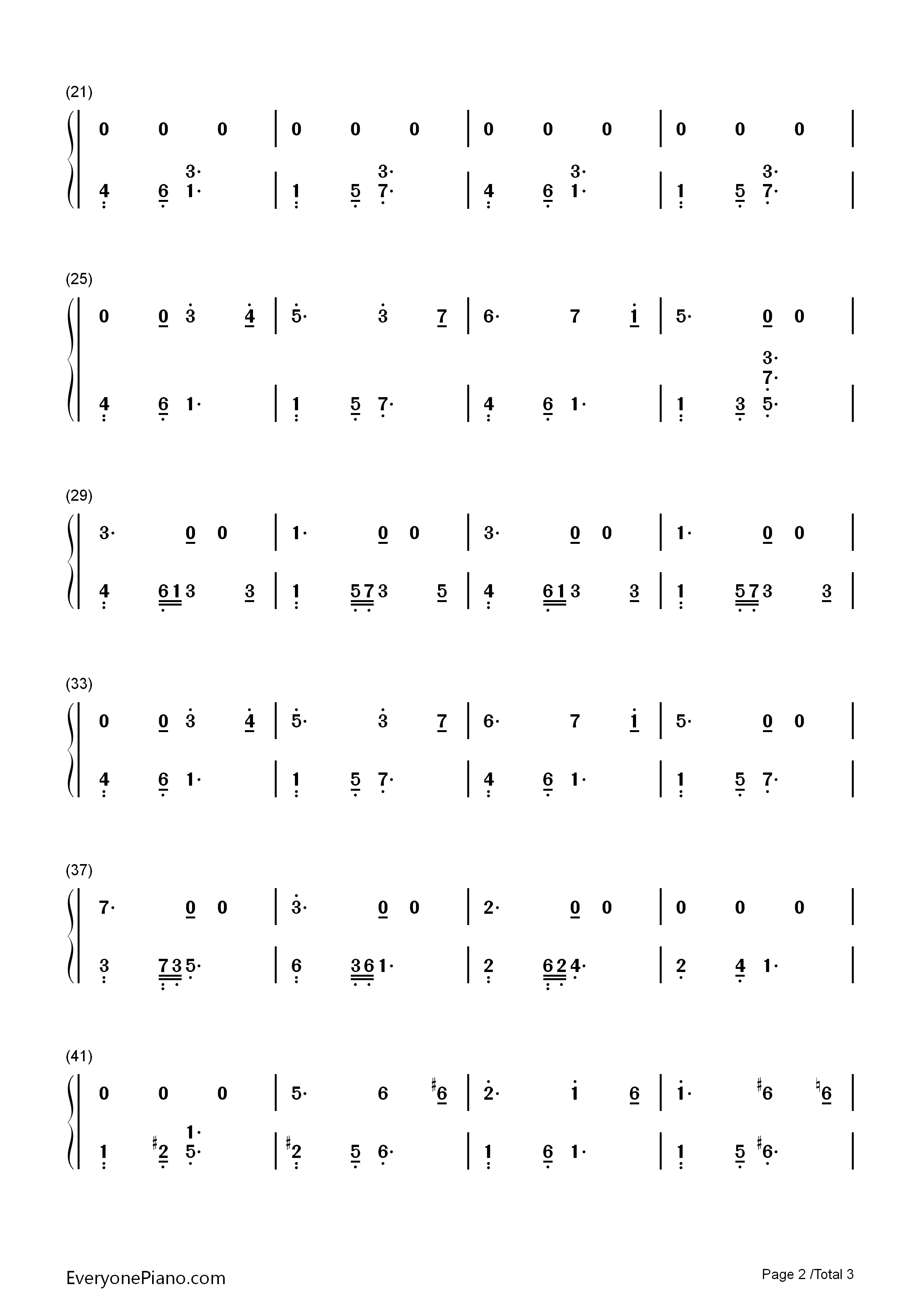 Gymnopedie_Variation钢琴简谱_Erik_Satie演唱