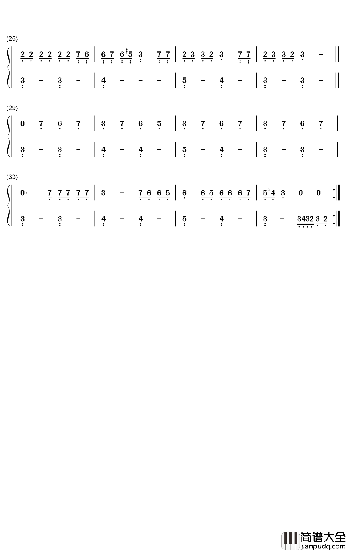 Rodeo钢琴简谱_Lil_Nas_X_Cardi_B歌曲_数字双手曲谱
