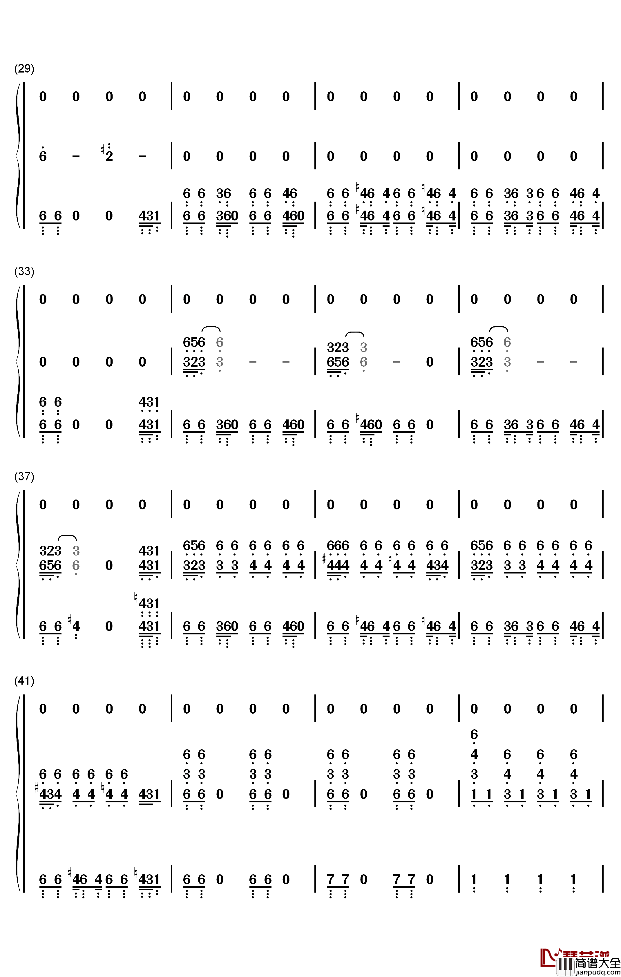 Right_Hand_Man钢琴简谱_数字双手_Lin_Manuel_Miranda