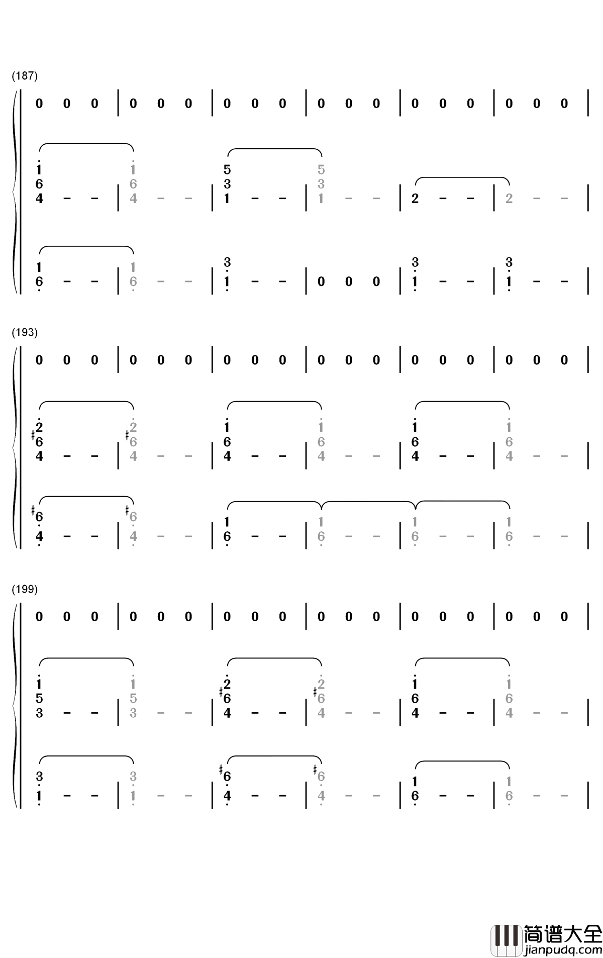 Lover_of_Mine钢琴简谱_数字双手_5_Seconds_of_Summer