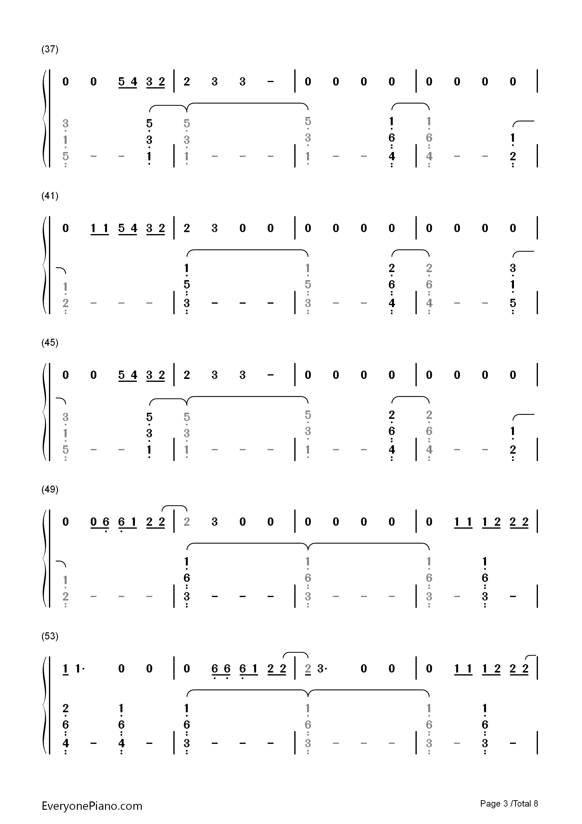 Bridges钢琴简谱_Broods演唱