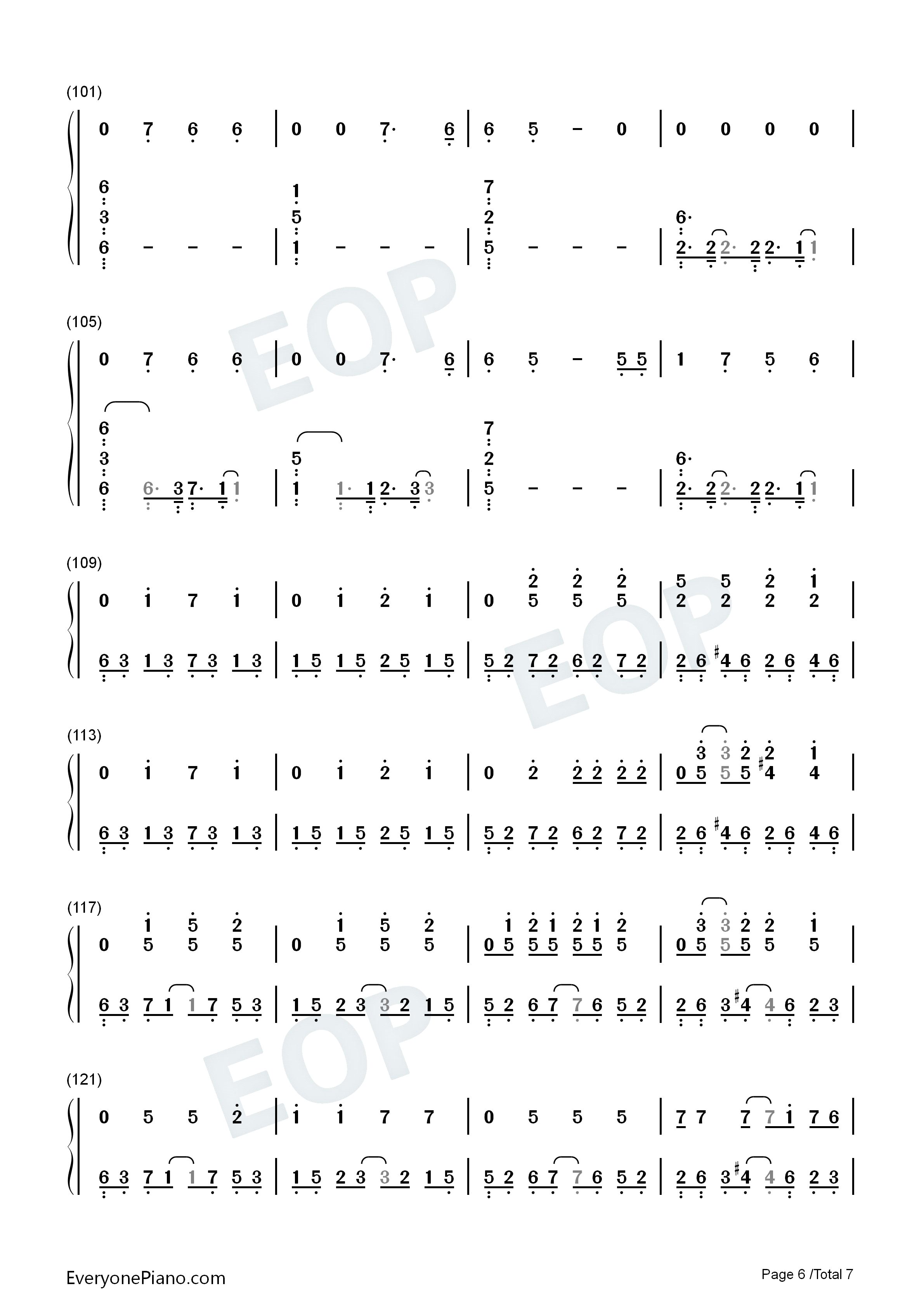 How_You_Remind_Me钢琴简谱_Avril_Lavigne演唱