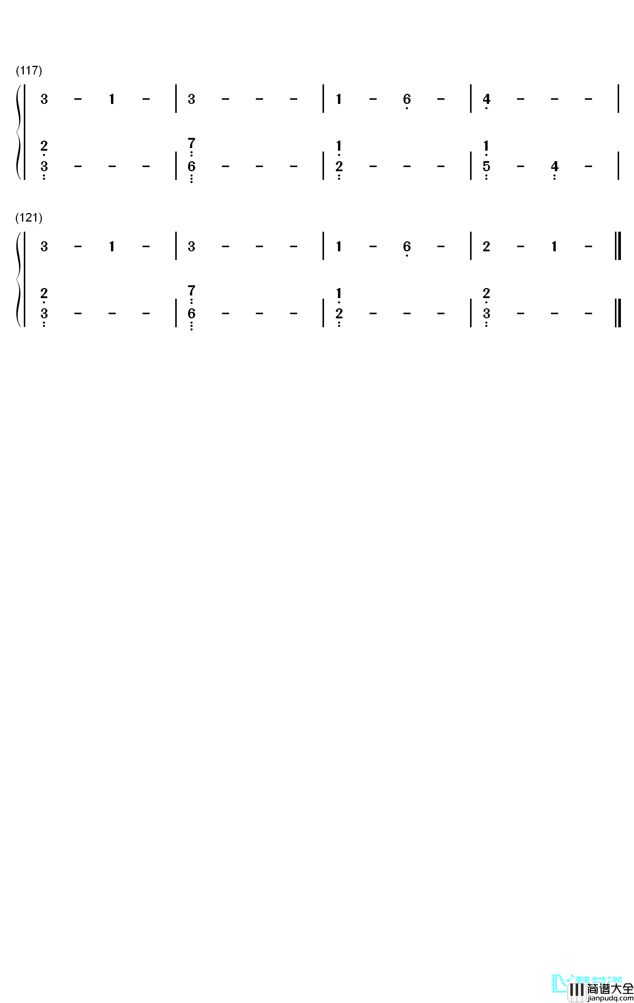 Get_Me钢琴简谱_数字双手_Justin_Bieber_Kehlani